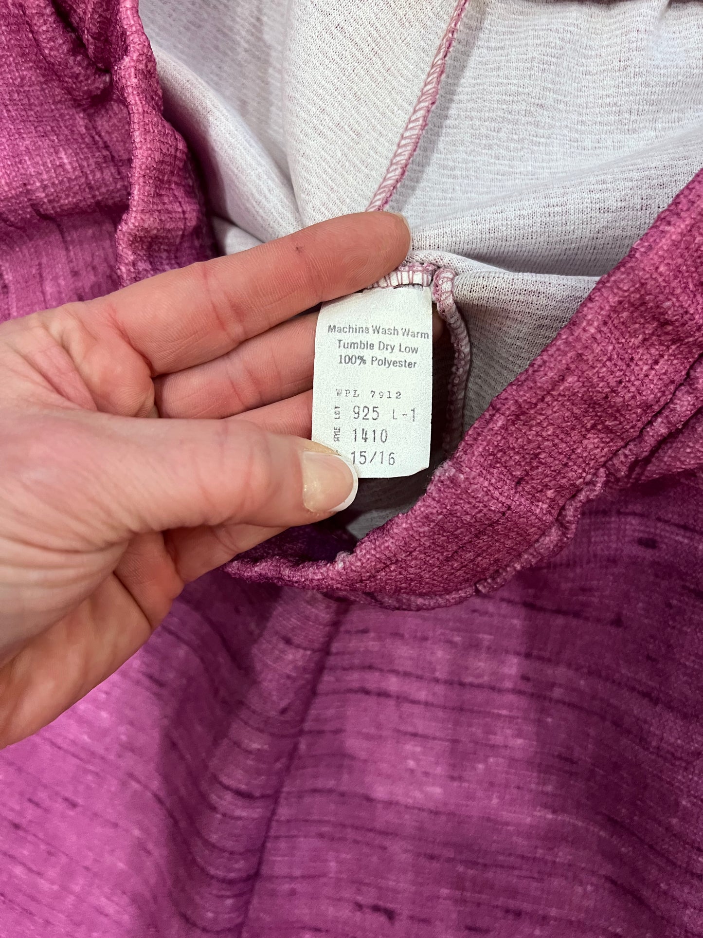 70's Fuchsia Midi Skirt