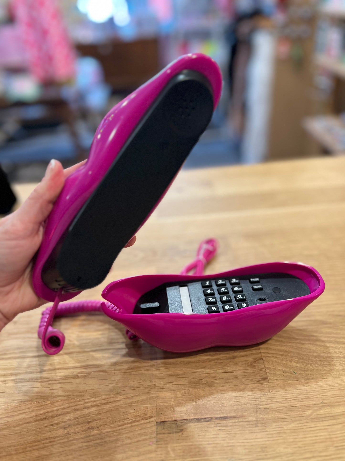 Retro Lips Phone