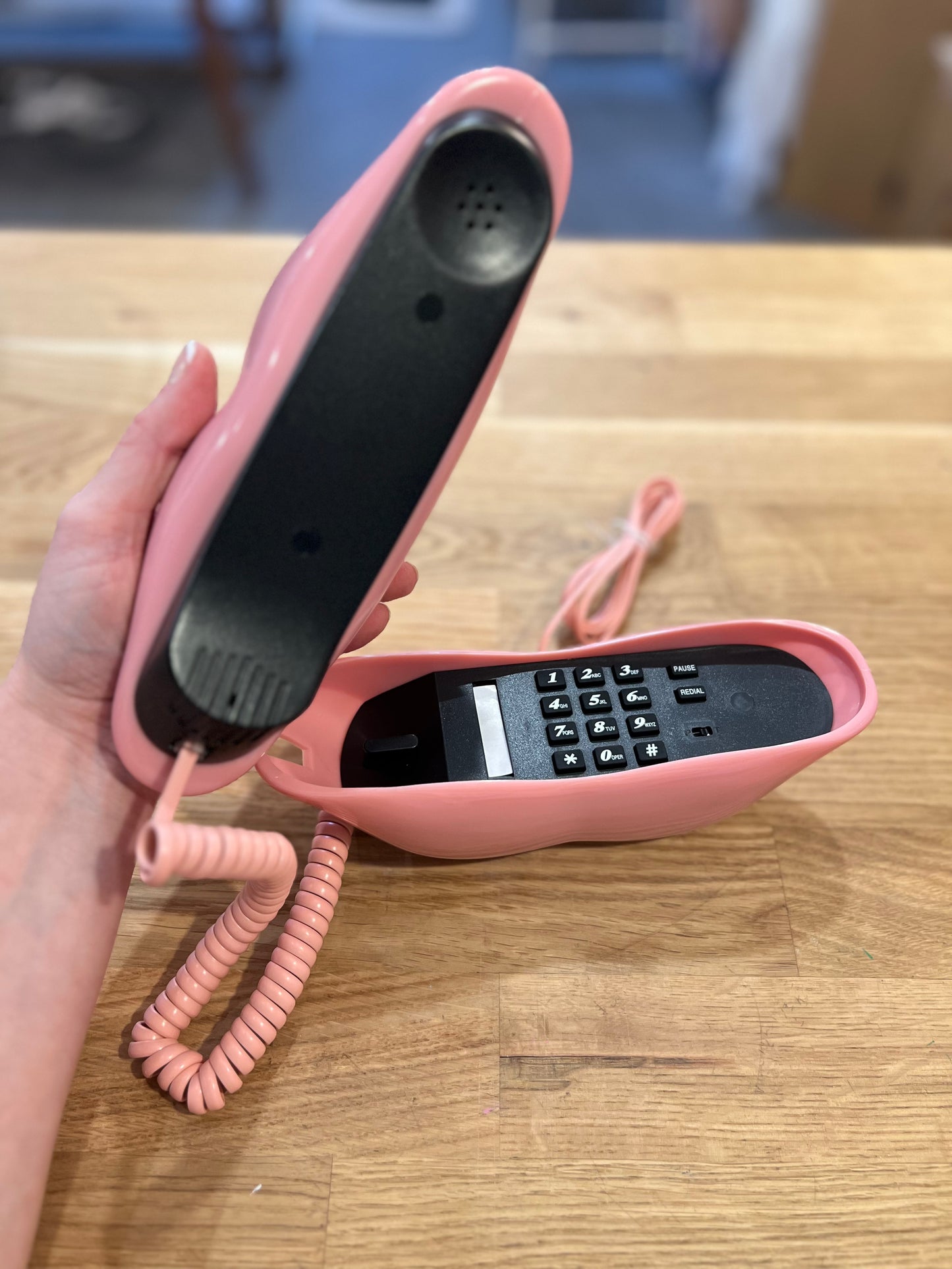 Retro Lips Phone