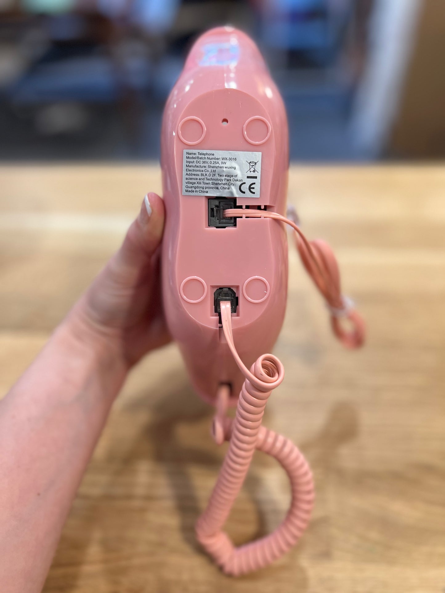 Retro Lips Phone