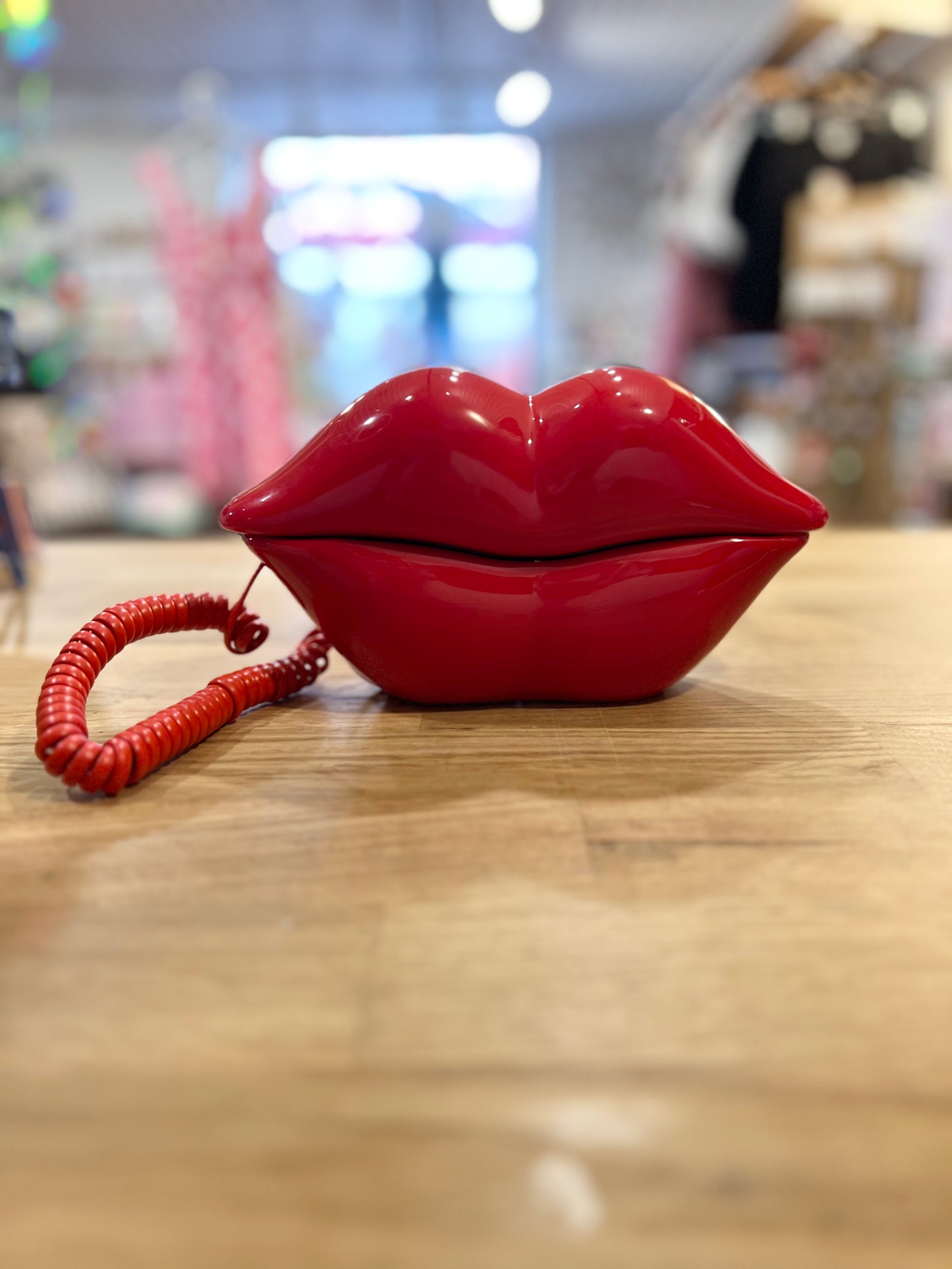 Retro Lips Phone