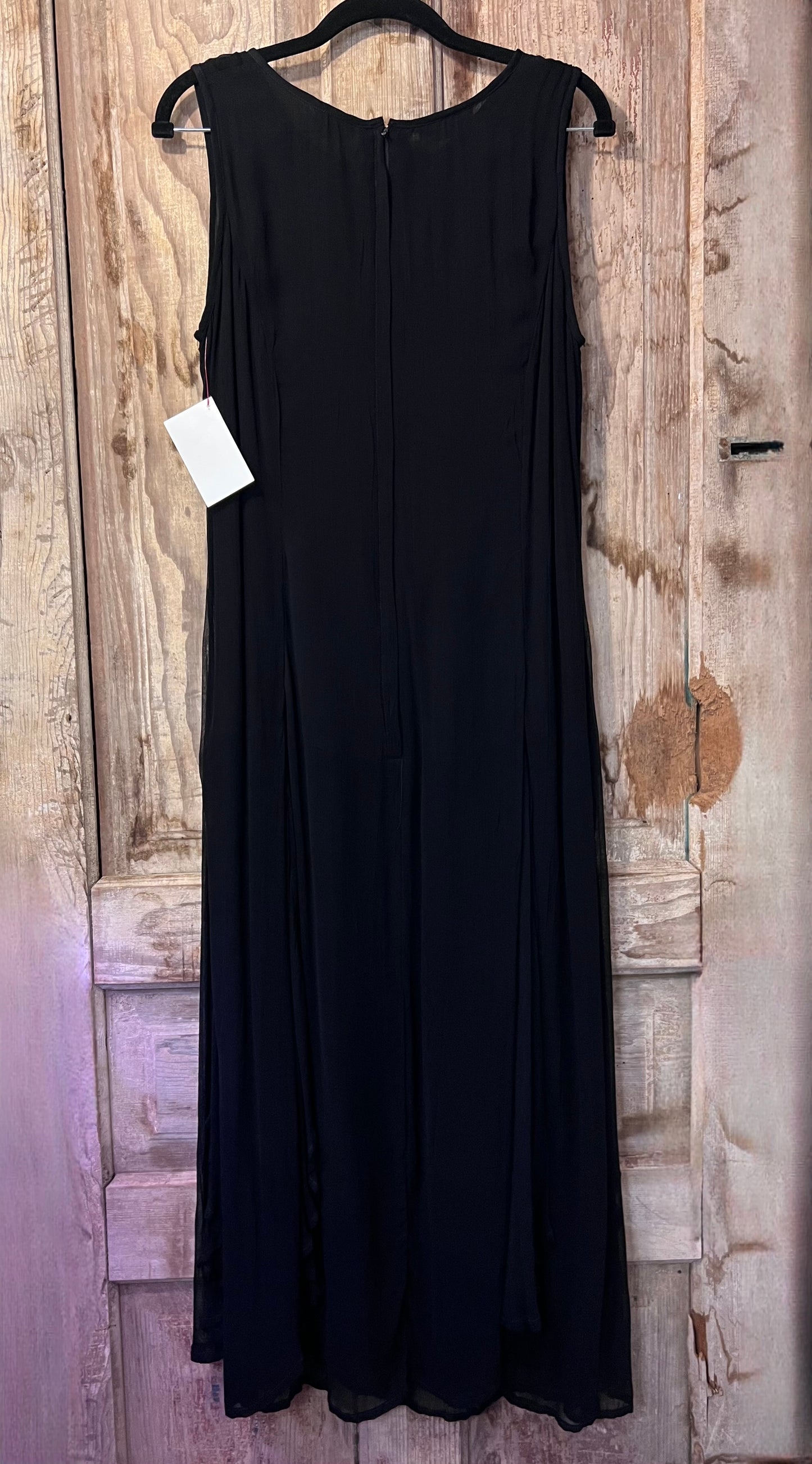 REVAMP Black Sleeveless Flowy Dress
