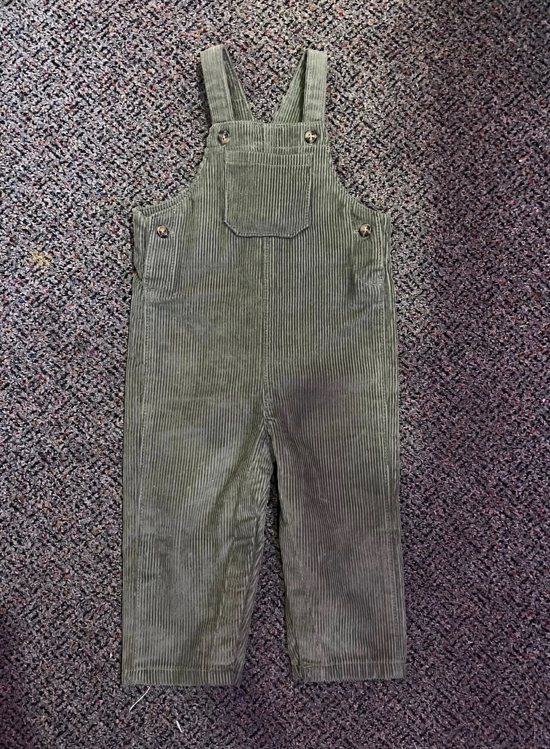 [URL] Carter's Olive Green Corduroy Overalls