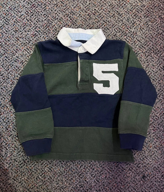 [URL] GYMBOREE Striped Rugby Long Sleeve Shirt