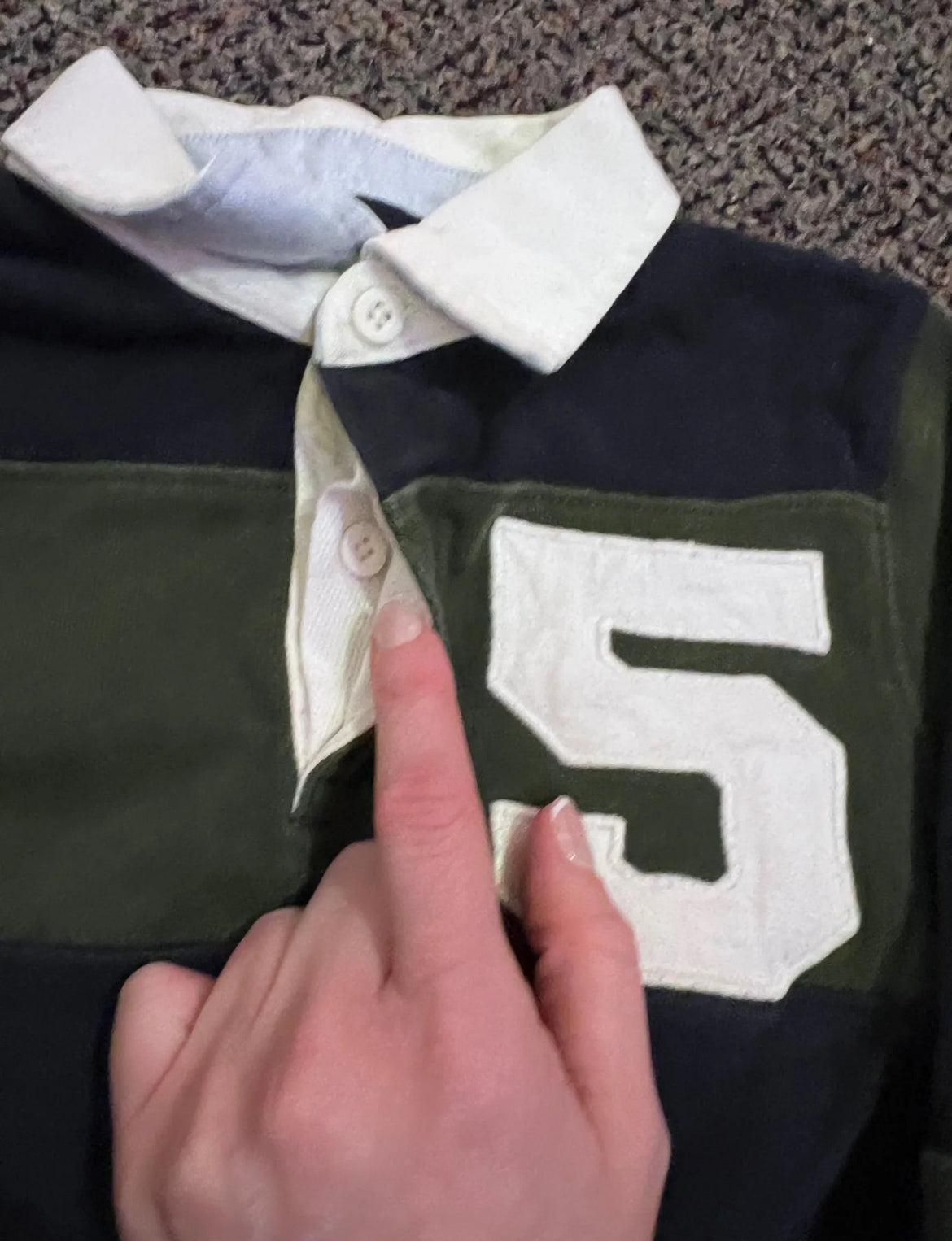 [URL] GYMBOREE Striped Rugby Long Sleeve Shirt