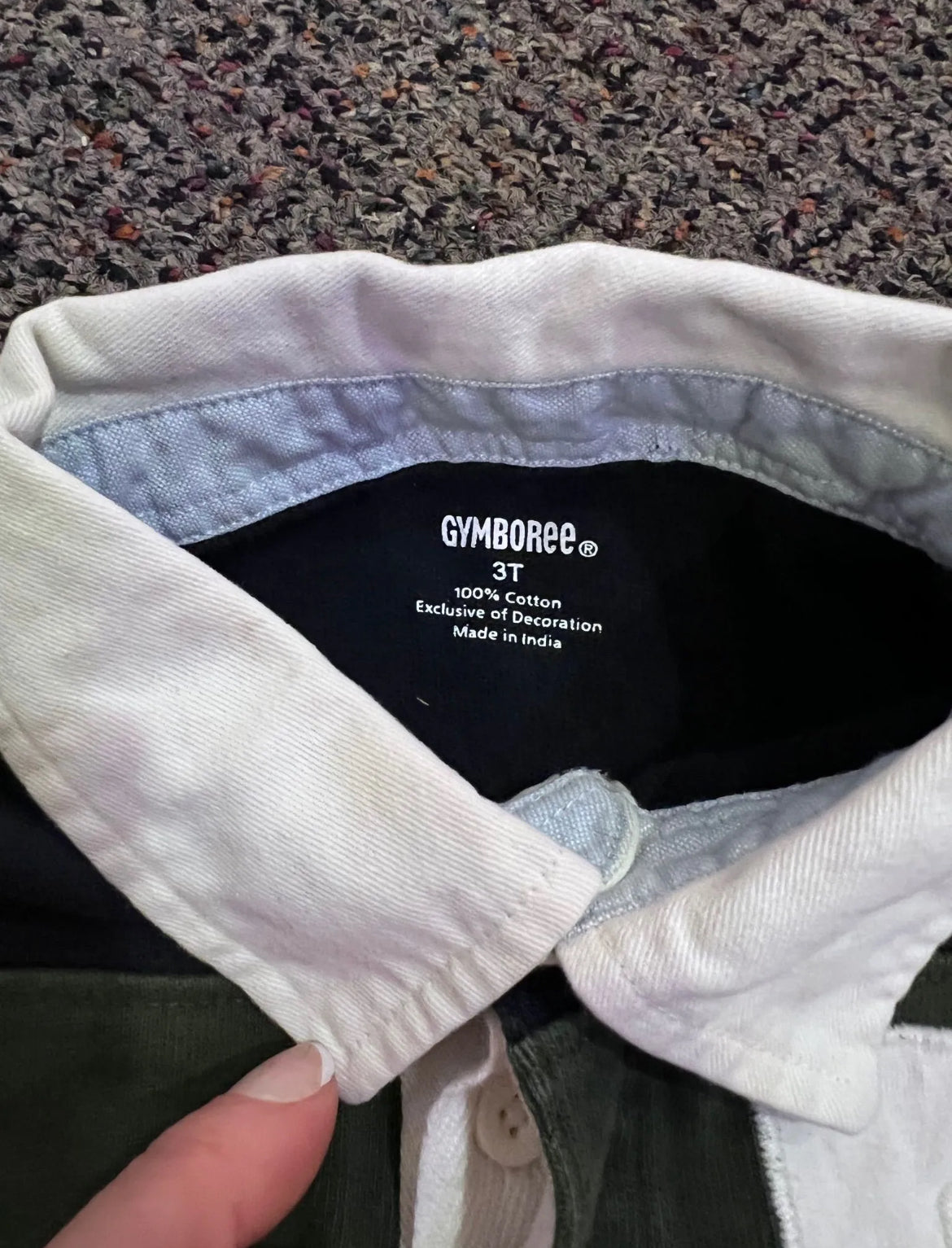 [URL] GYMBOREE Striped Rugby Long Sleeve Shirt