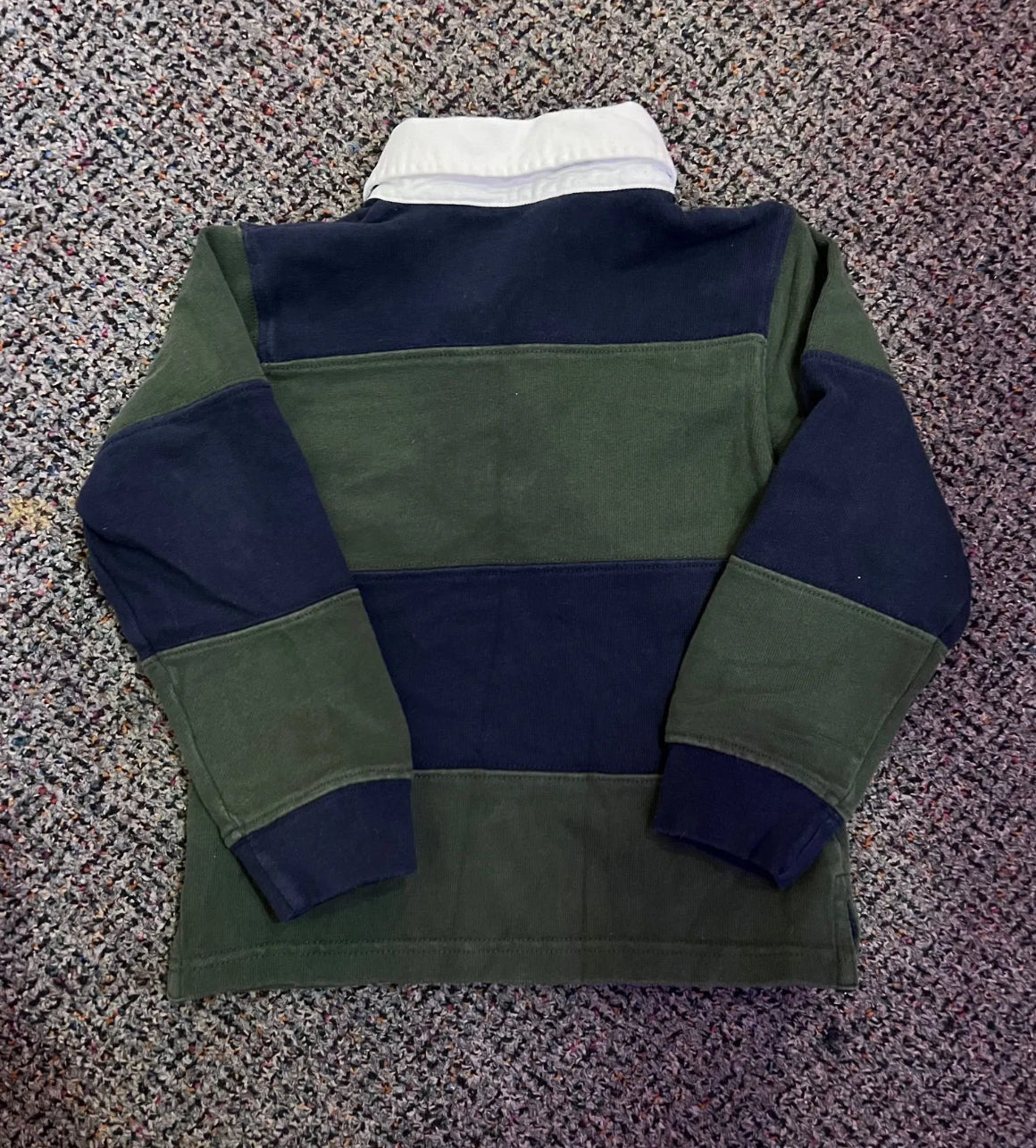 [URL] GYMBOREE Striped Rugby Long Sleeve Shirt
