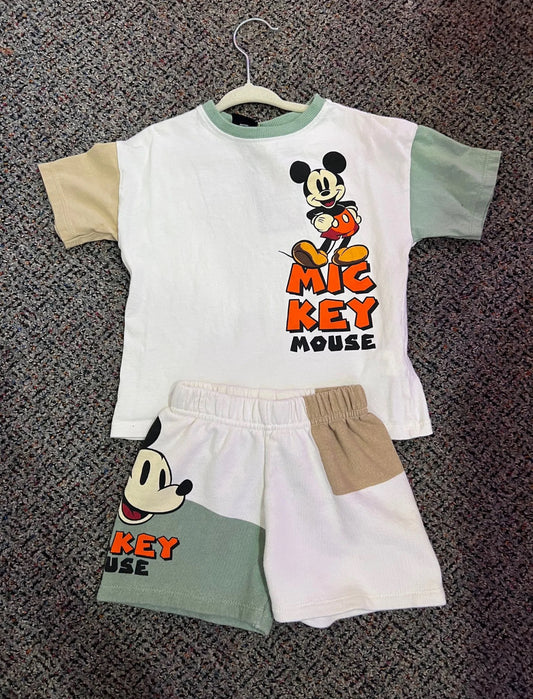 [URL] Mickey Mouse Zara Two Piece Set