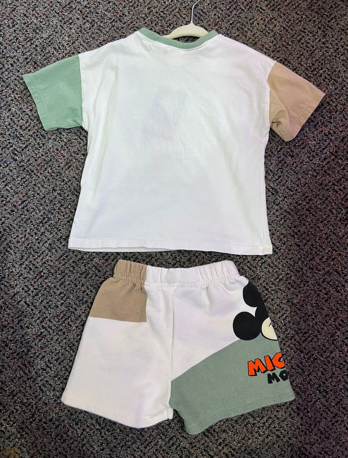 [URL] Mickey Mouse Zara Two Piece Set