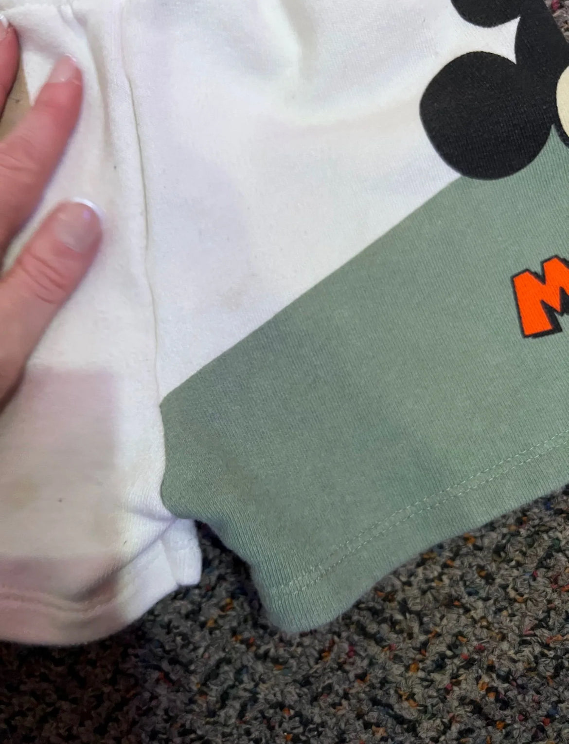 [URL] Mickey Mouse Zara Two Piece Set