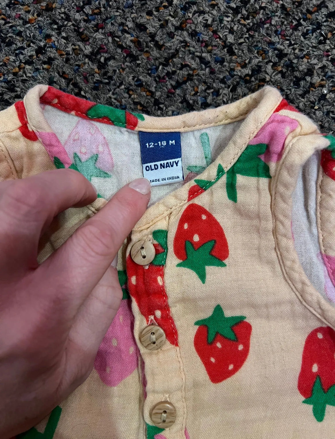 [URL] Old Navy Strawberry Onesie