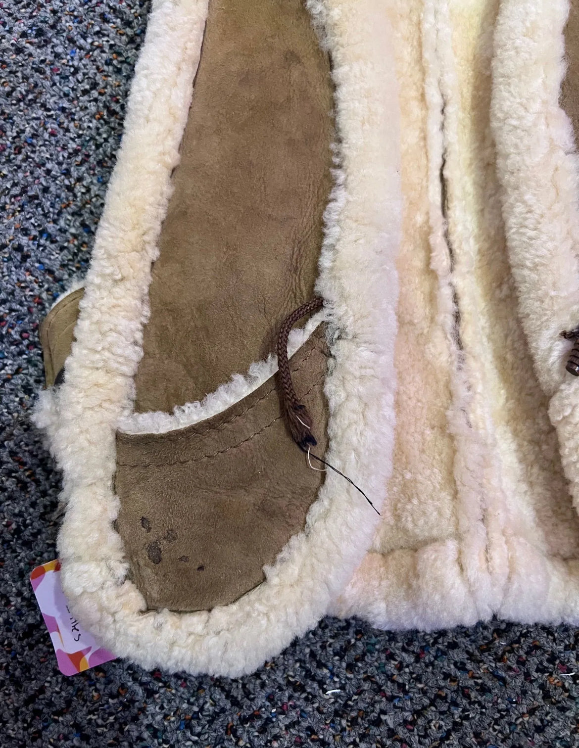 [URL] Suede/Leather Fur Vest