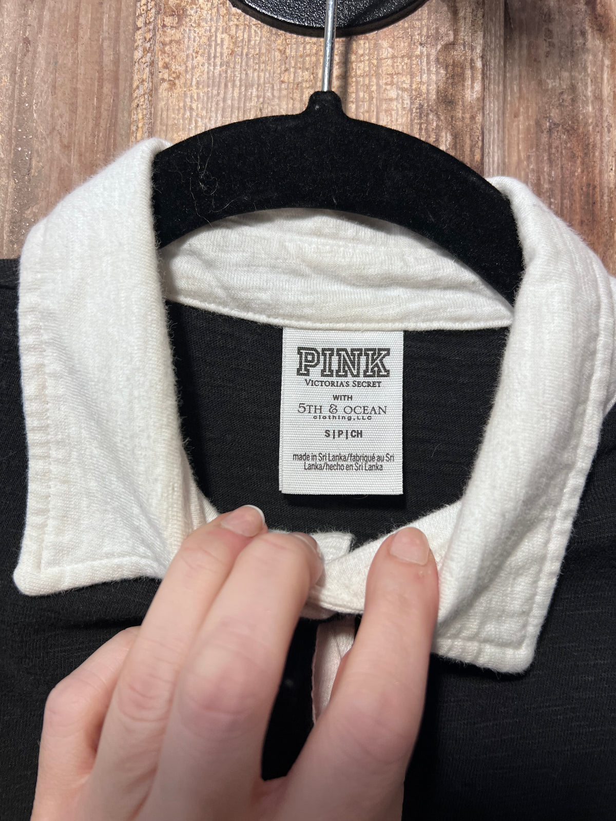 Y2K PINK MSU Henley Long Sleeve Henley Shirt