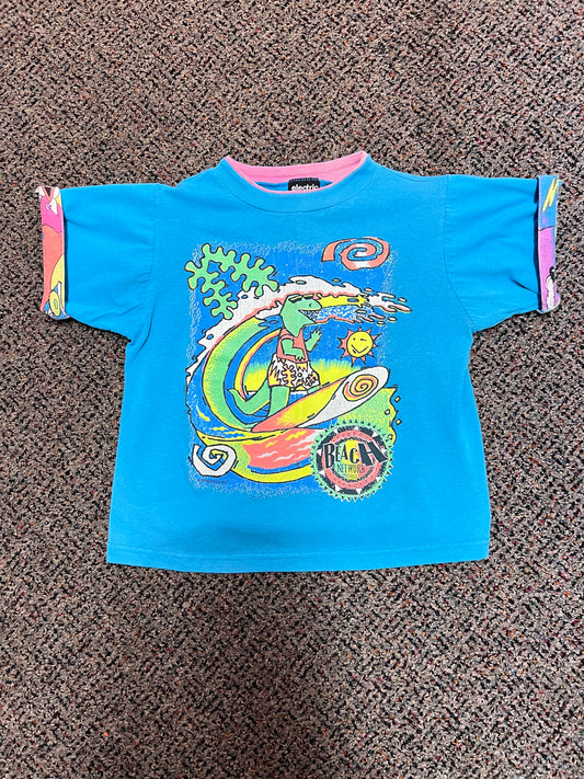 [URL] 90's Electric Kids Colorful Graphic T-Shirt