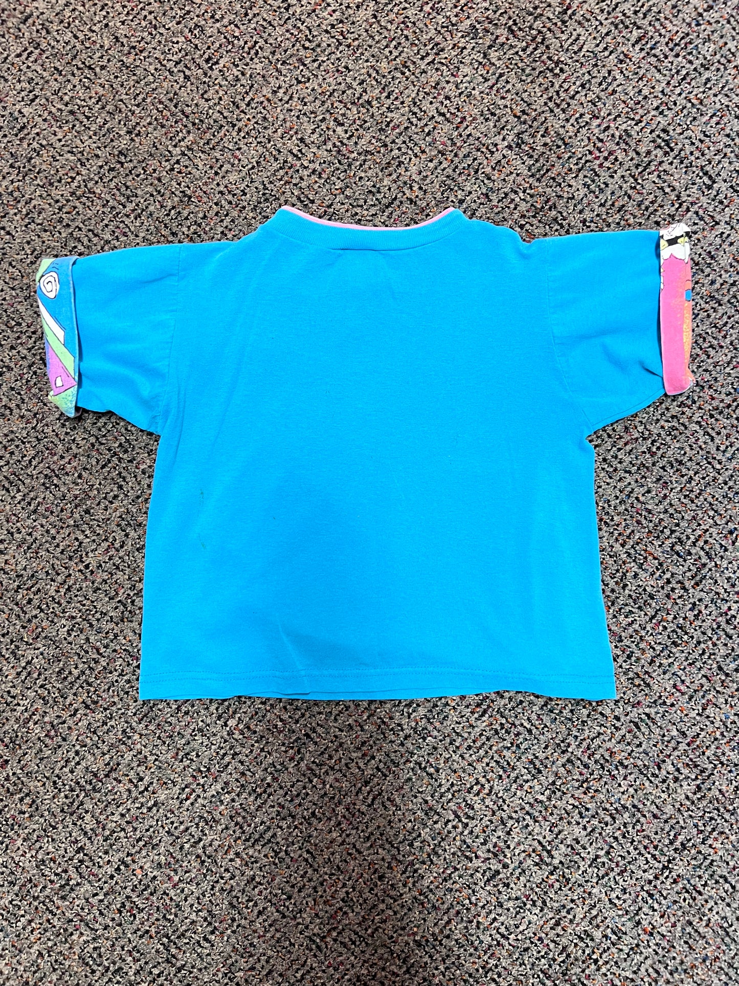 [URL] 90's Electric Kids Colorful Graphic T-Shirt