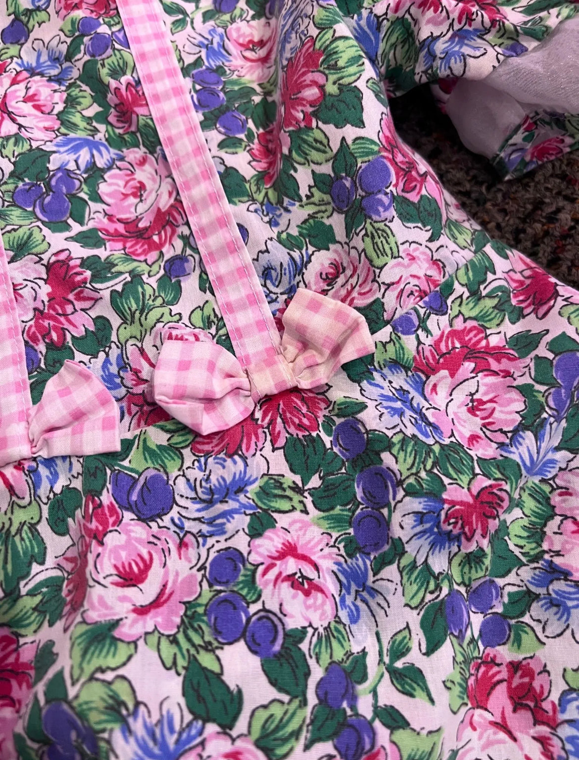 [URL] 80's/90's Expressions Floral Dress