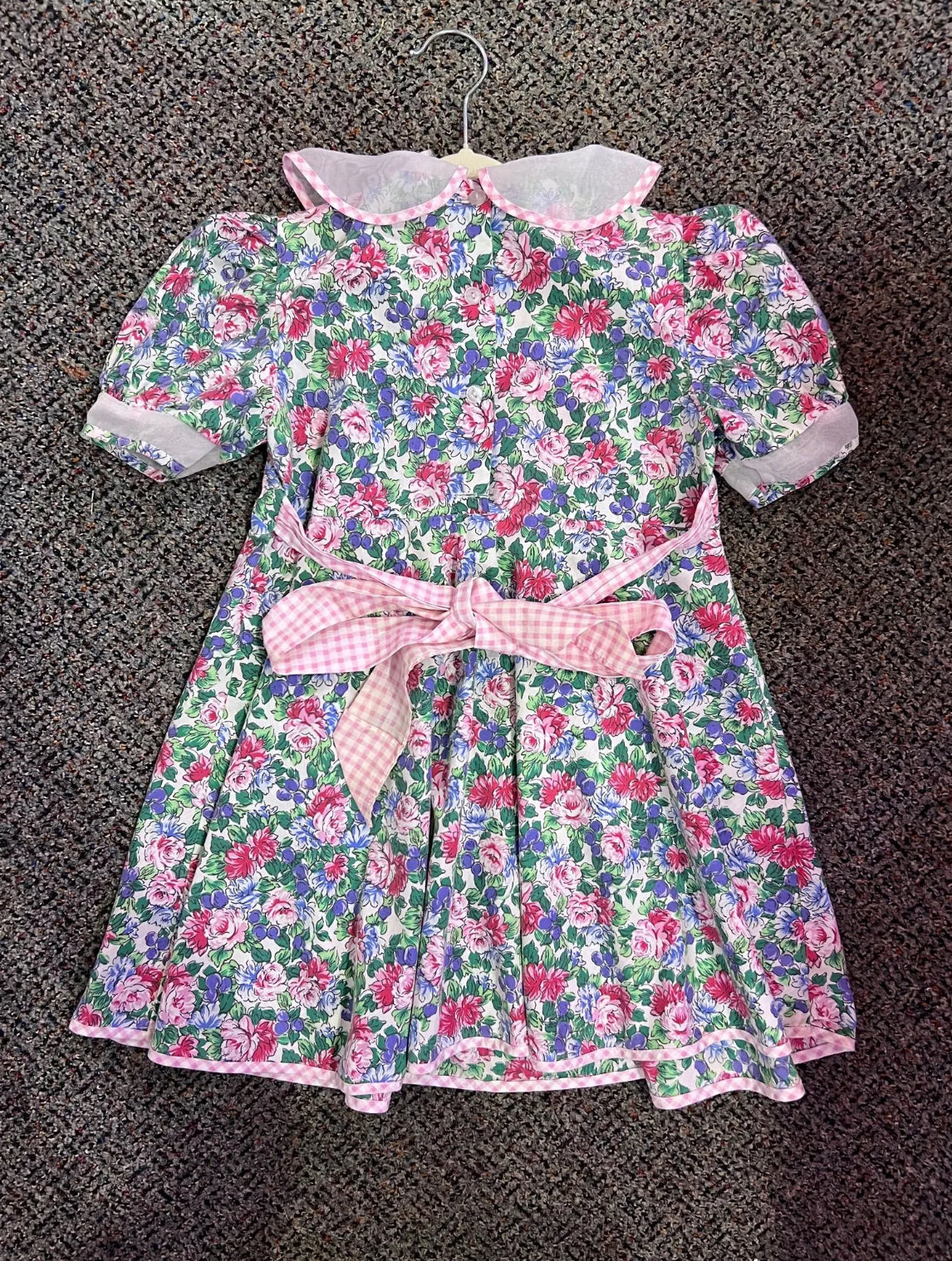 [URL] 80's/90's Expressions Floral Dress