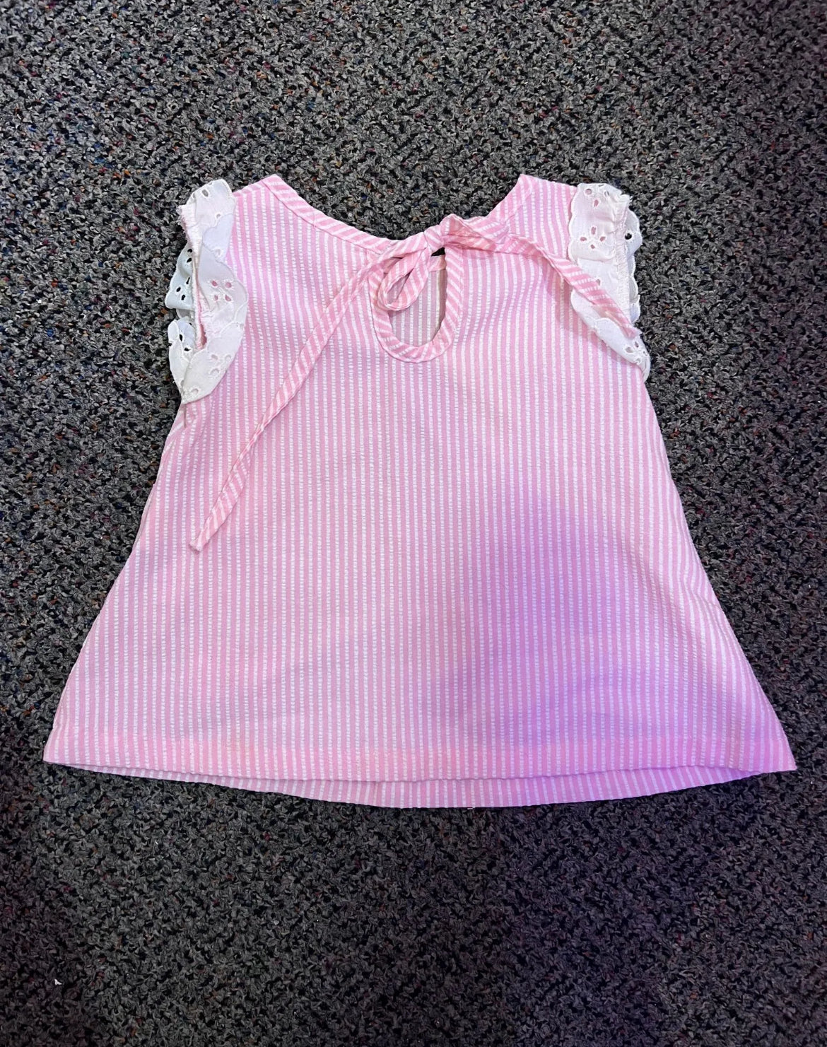[URL] 90's JC Penny Pink Striped Dress