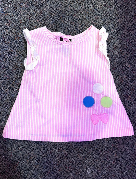 [URL] 90's JC Penny Pink Striped Dress