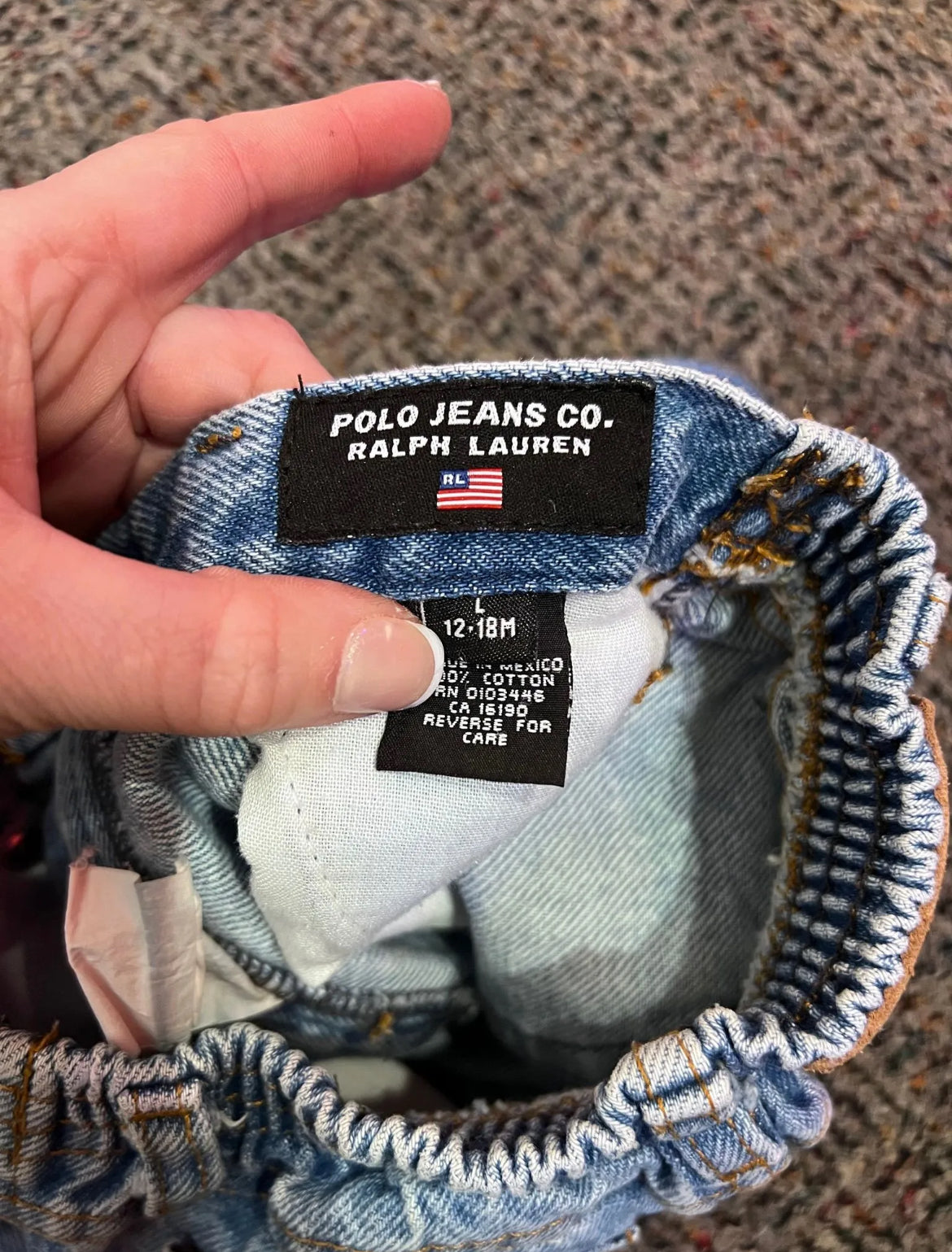 [URL] 90's Polo Medium Wash Jeans