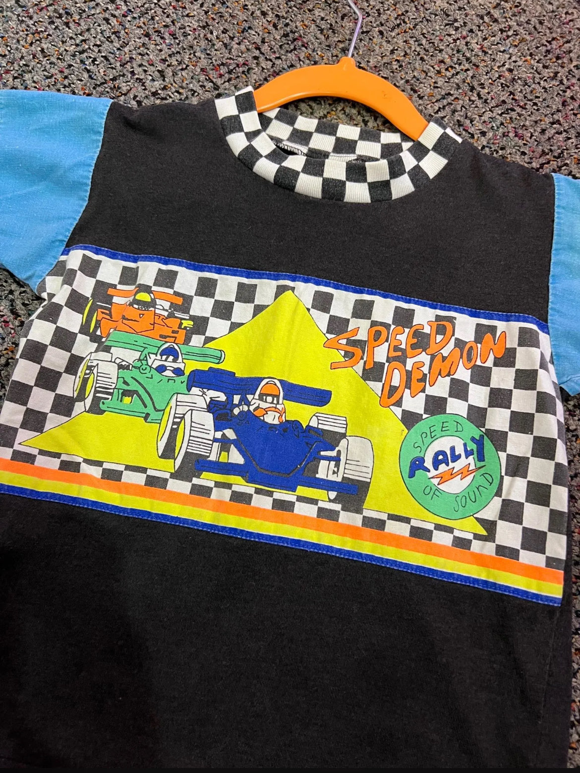 [URL] 90's Nuts N Bolts Racing Graphic T-Shirt