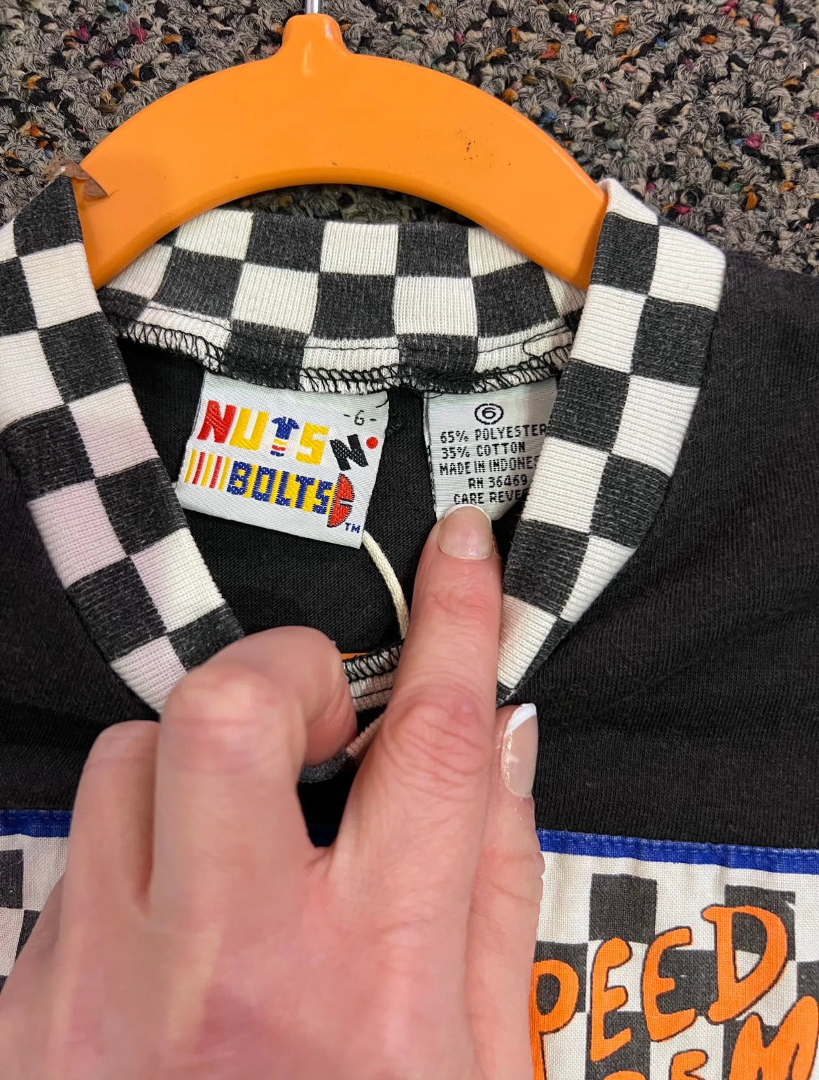 [URL] 90's Nuts N Bolts Racing Graphic T-Shirt
