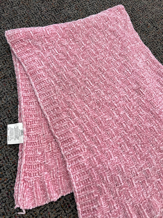 [URL] Little Journey Pink Knit Baby Blanket