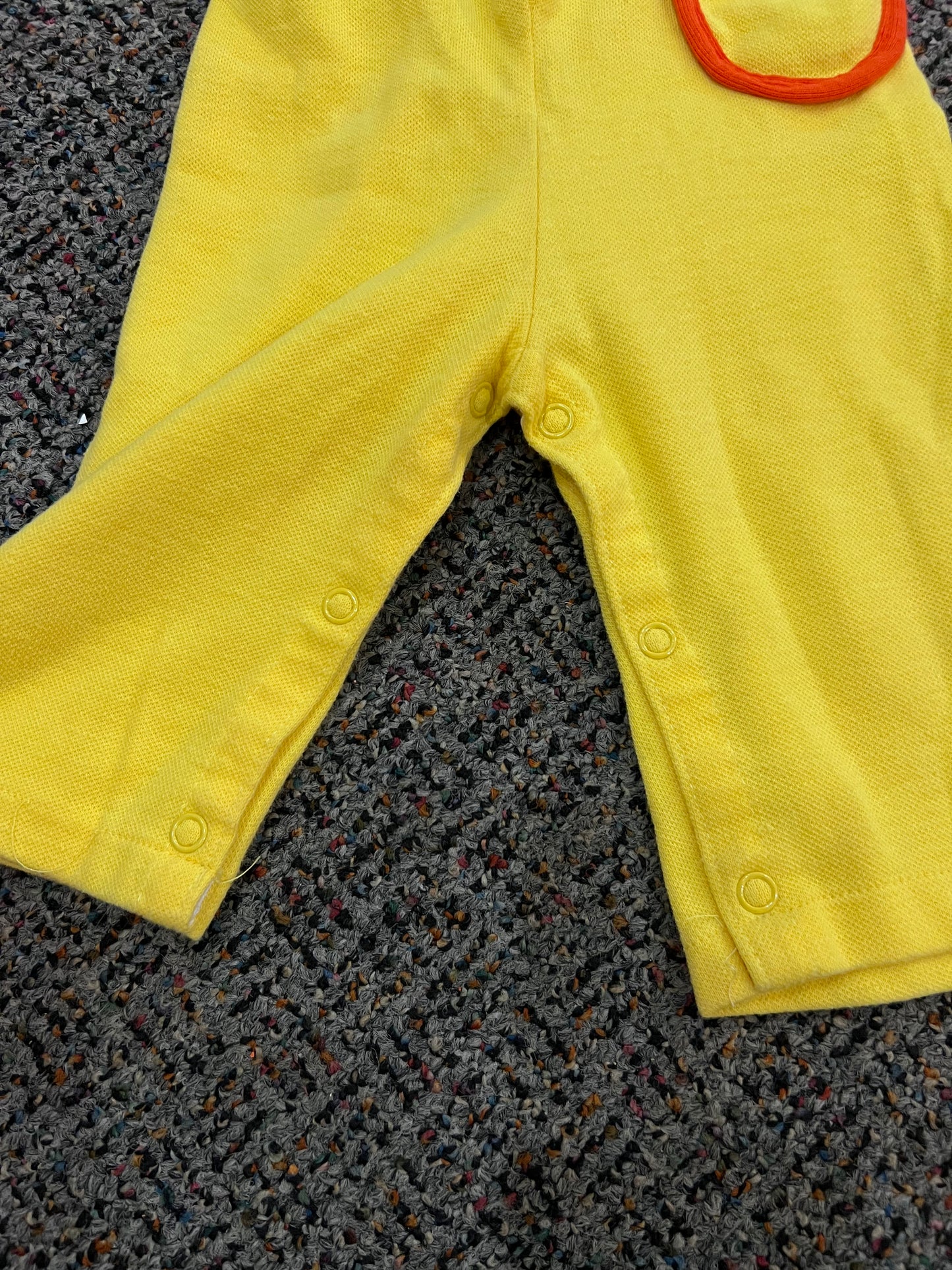 [URL] 60’s 70’s Carter's Yellow Animal Jumpsuit