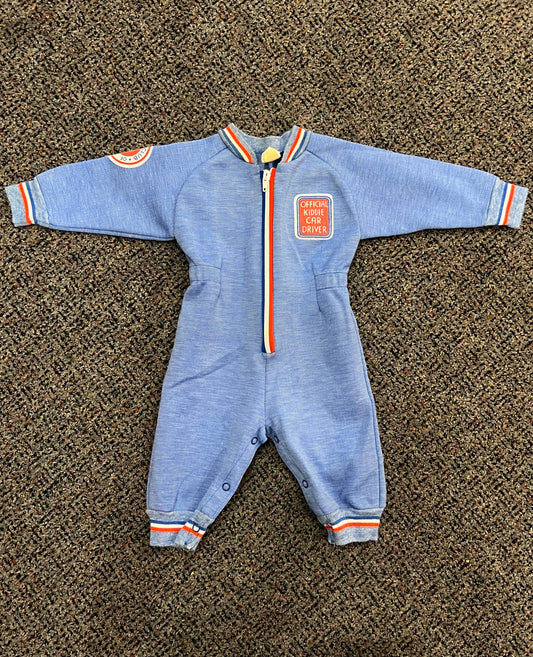 [URL] 60’s 70’s Carter's "Kiddie Car Driver" Jumpsuit