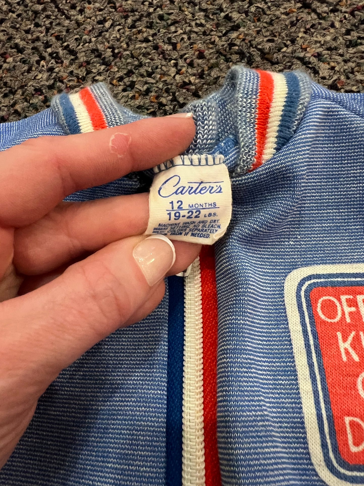 [URL] 60’s 70’s Carter's "Kiddie Car Driver" Jumpsuit