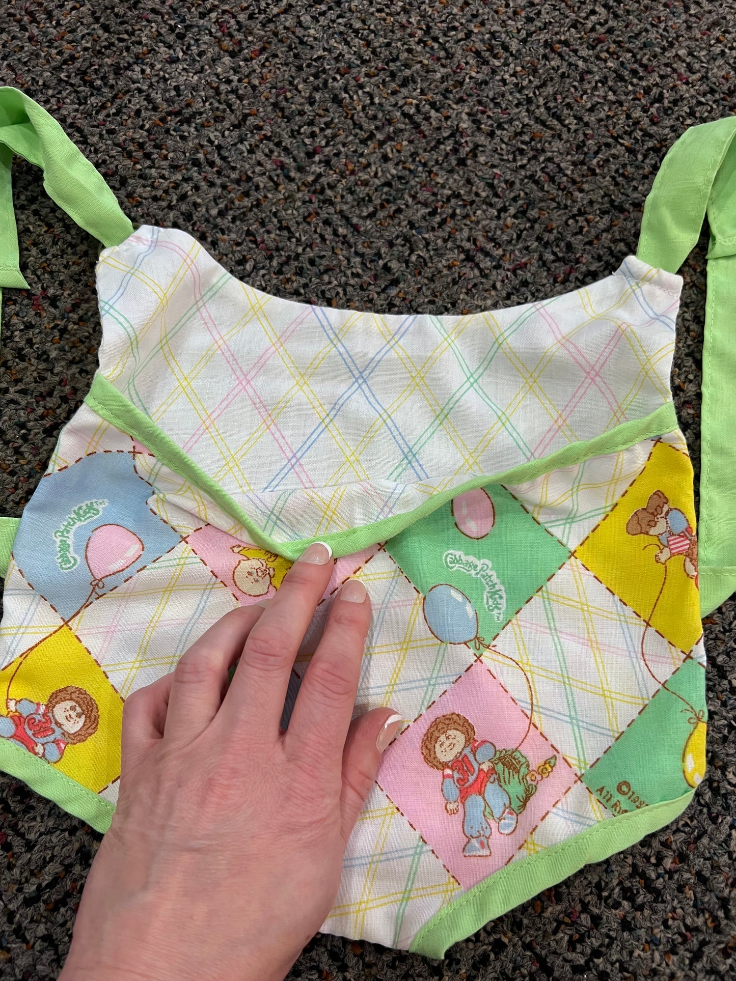 [URL] VTG Handmade Cabbage Patch Doll Carrier