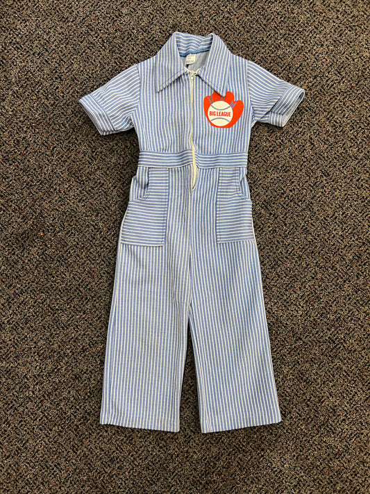 [URL] 60’s/70’s Carter's "Big League" Striped Jumpsuit
