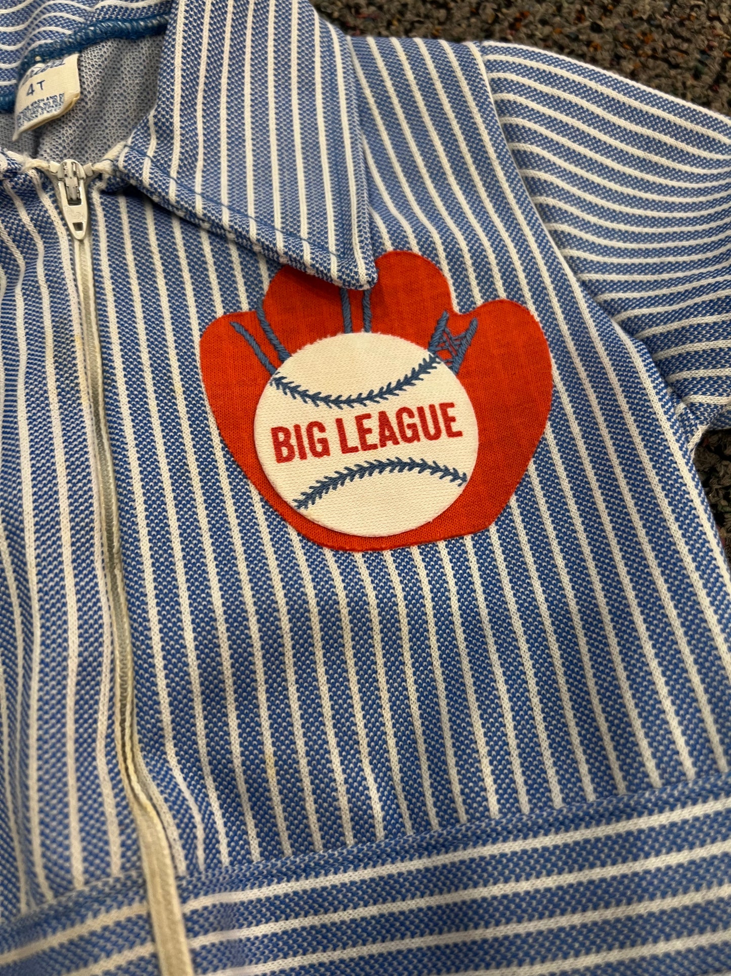 [URL] 60’s/70’s Carter's "Big League" Striped Jumpsuit