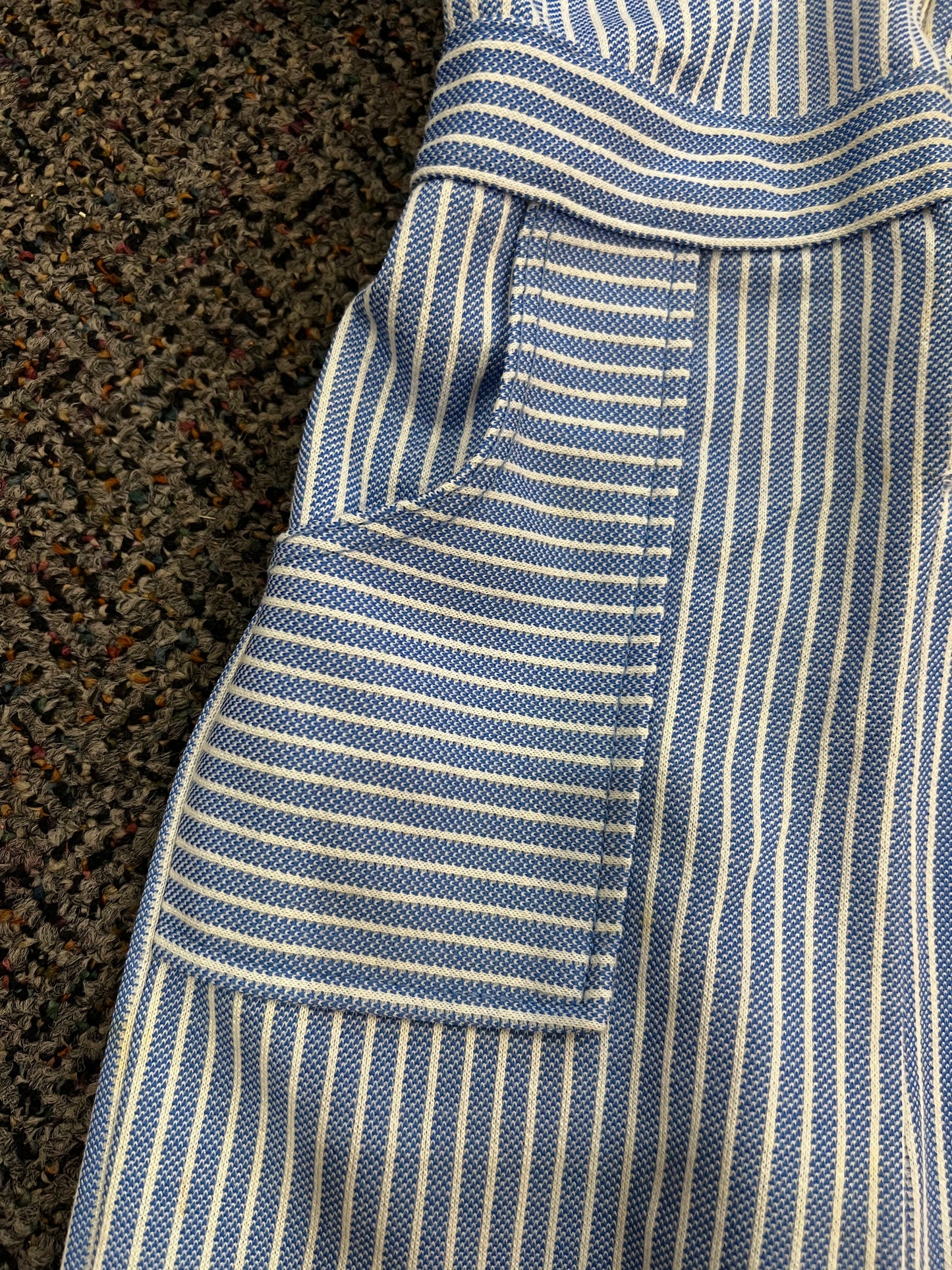 [URL] 60’s/70’s Carter's "Big League" Striped Jumpsuit