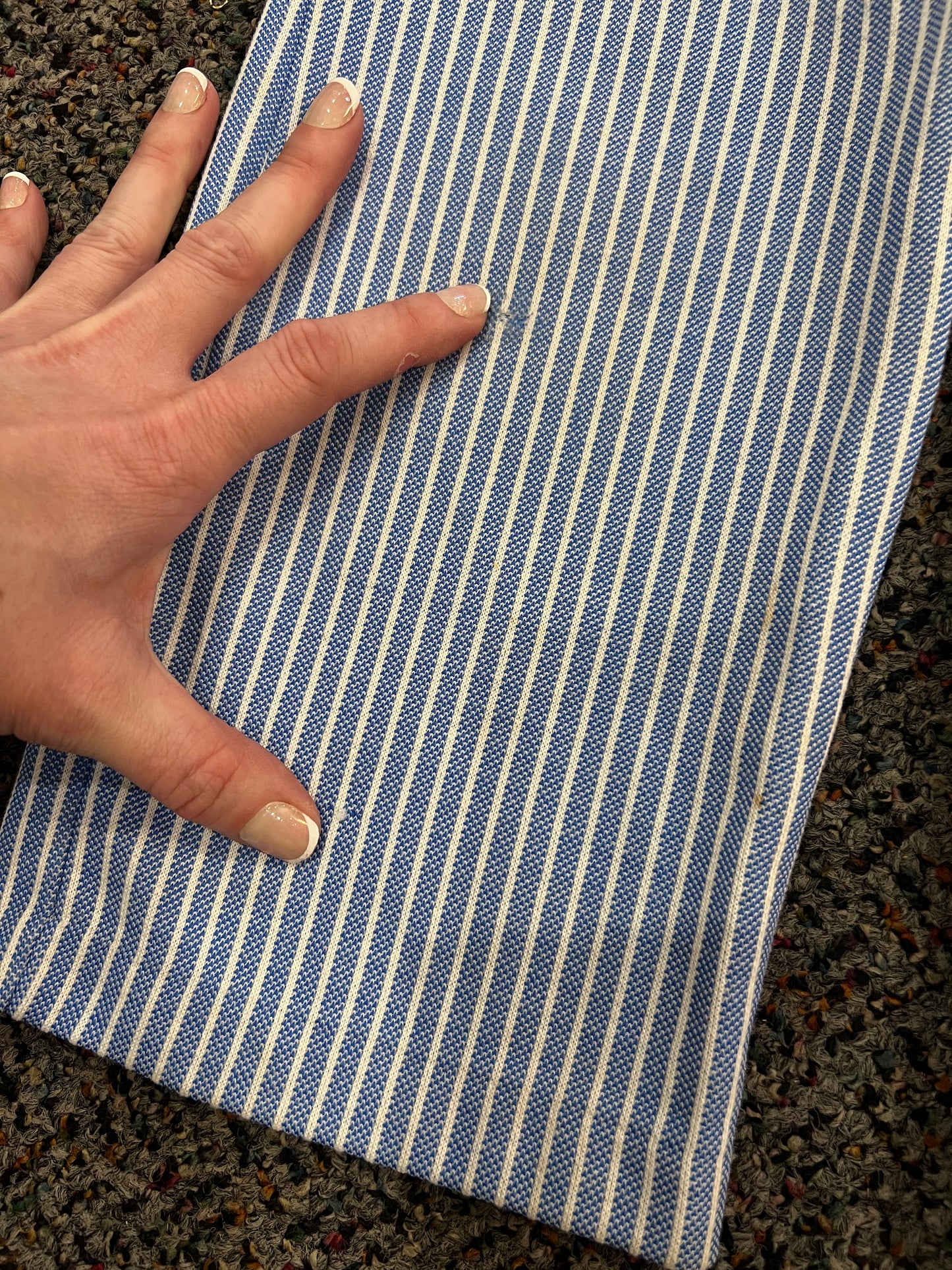 [URL] 60’s/70’s Carter's "Big League" Striped Jumpsuit