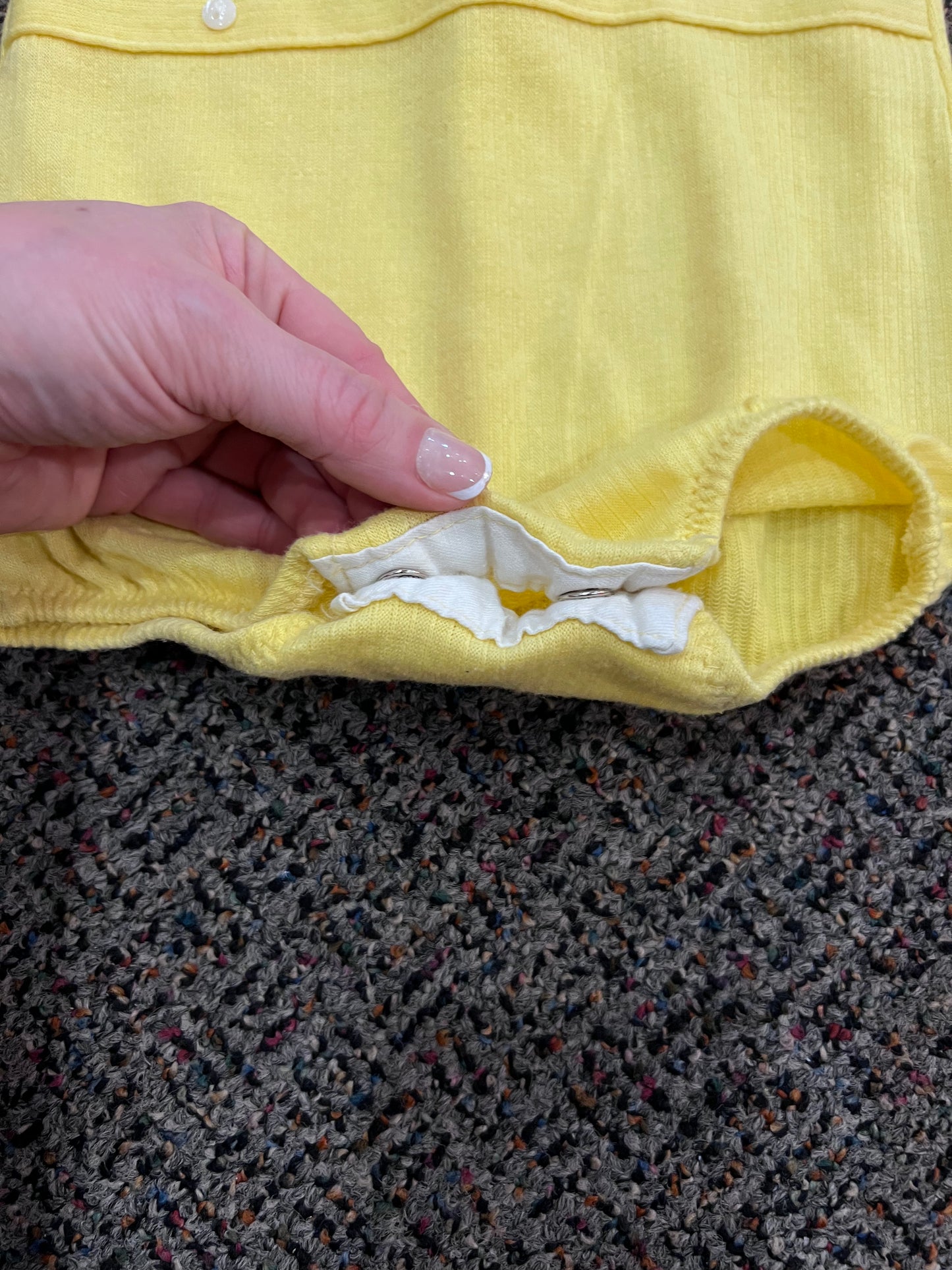 [URL] carters 70’s 80’s s Carter's Yellow Puppy Onesie