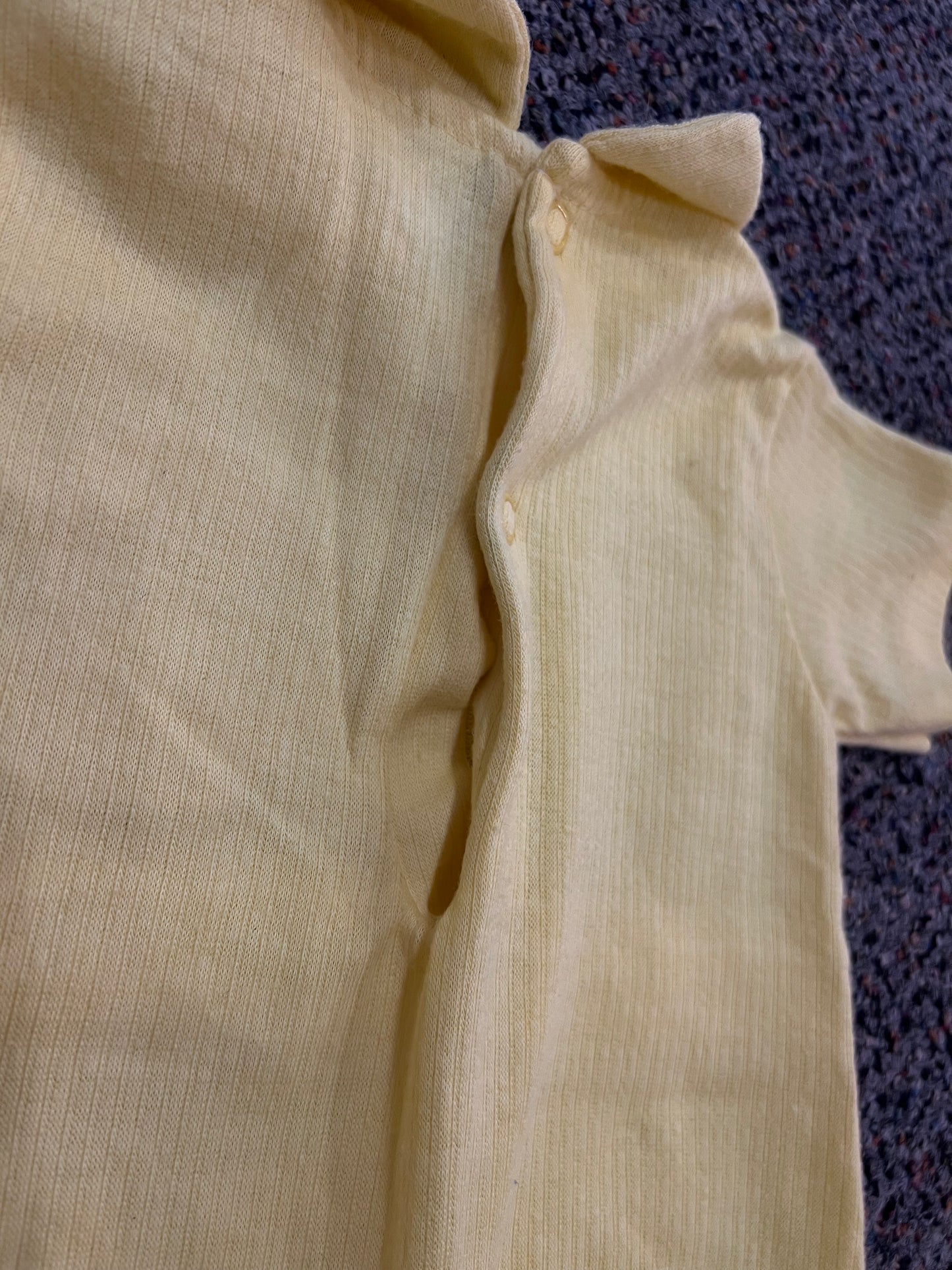 [URL] carters 70’s 80’s s Carter's Yellow Puppy Onesie