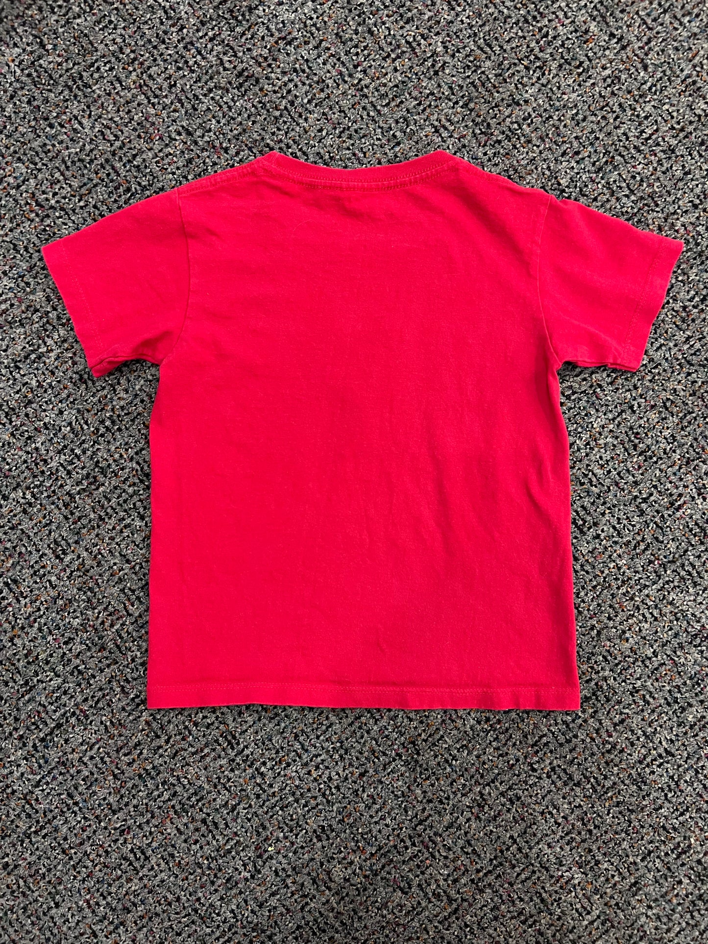 [URL] Red Embroidered + Bedazzled San Fransisco T-Shirt
