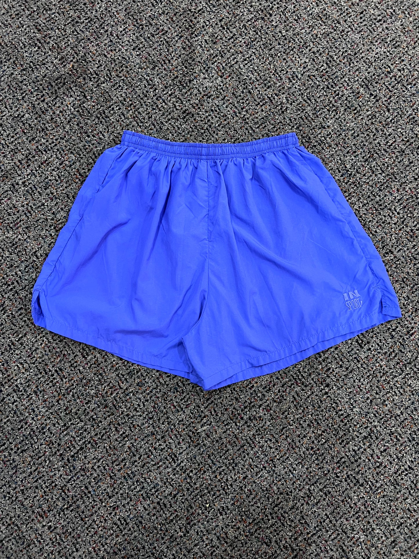 90's IN-SPORT Purple Track Shorts