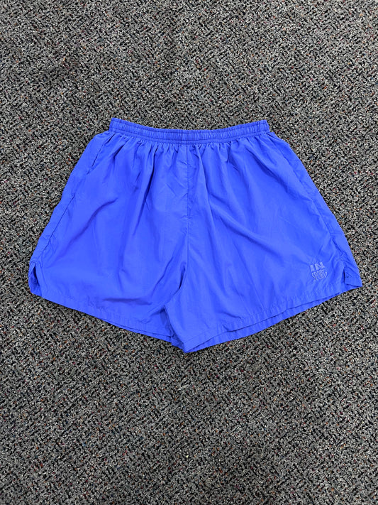 90's IN-SPORT Purple Track Shorts