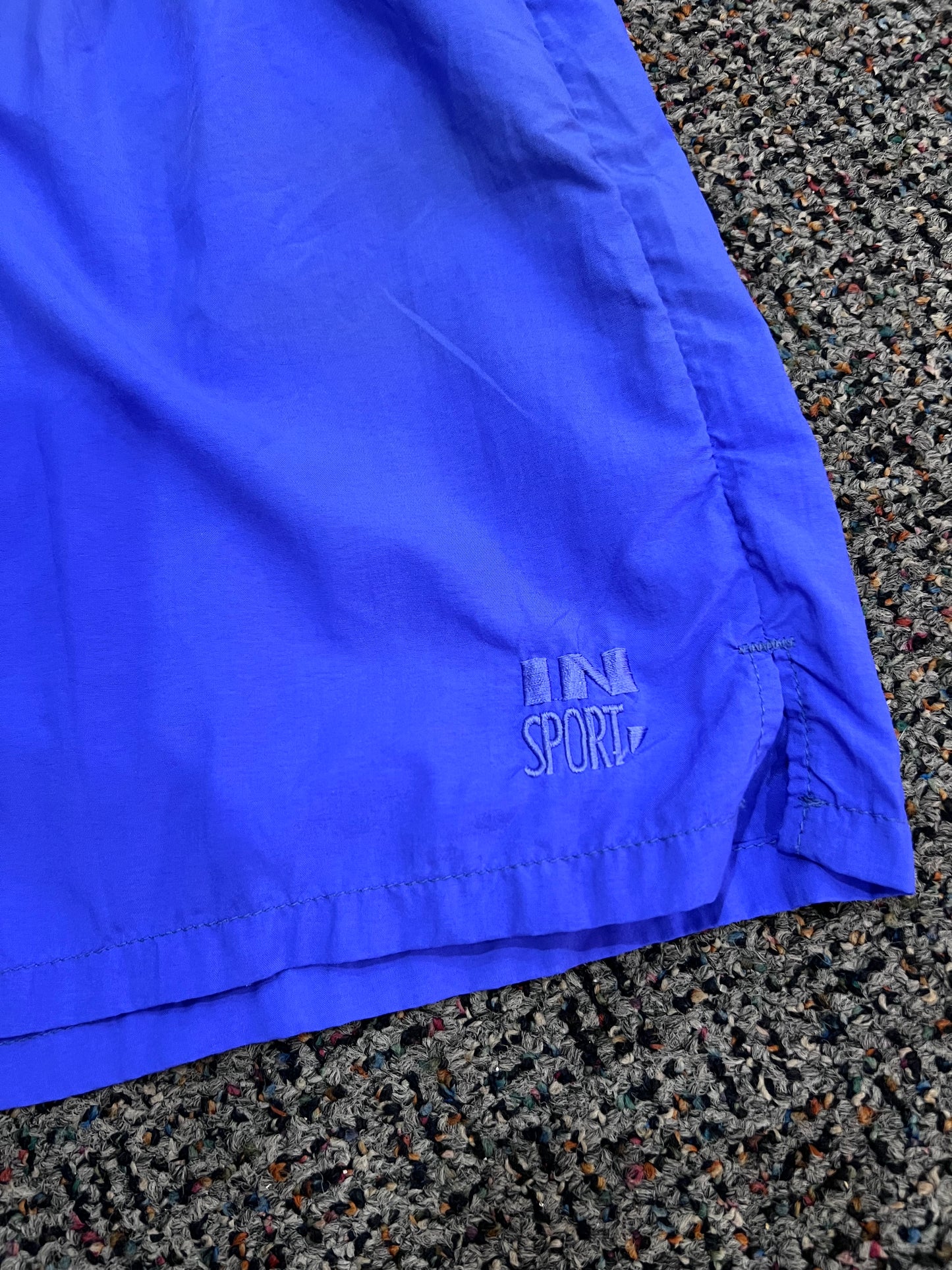 90's IN-SPORT Purple Track Shorts