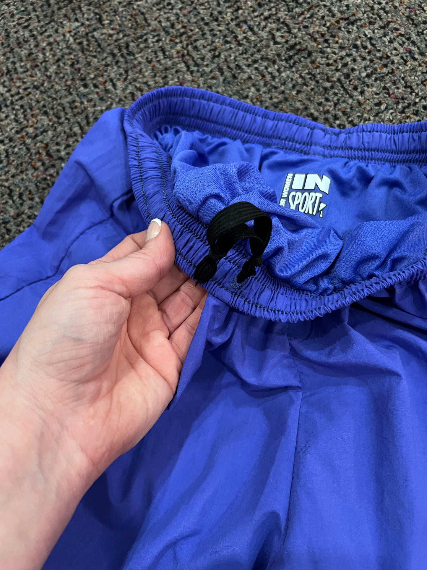 90's IN-SPORT Purple Track Shorts