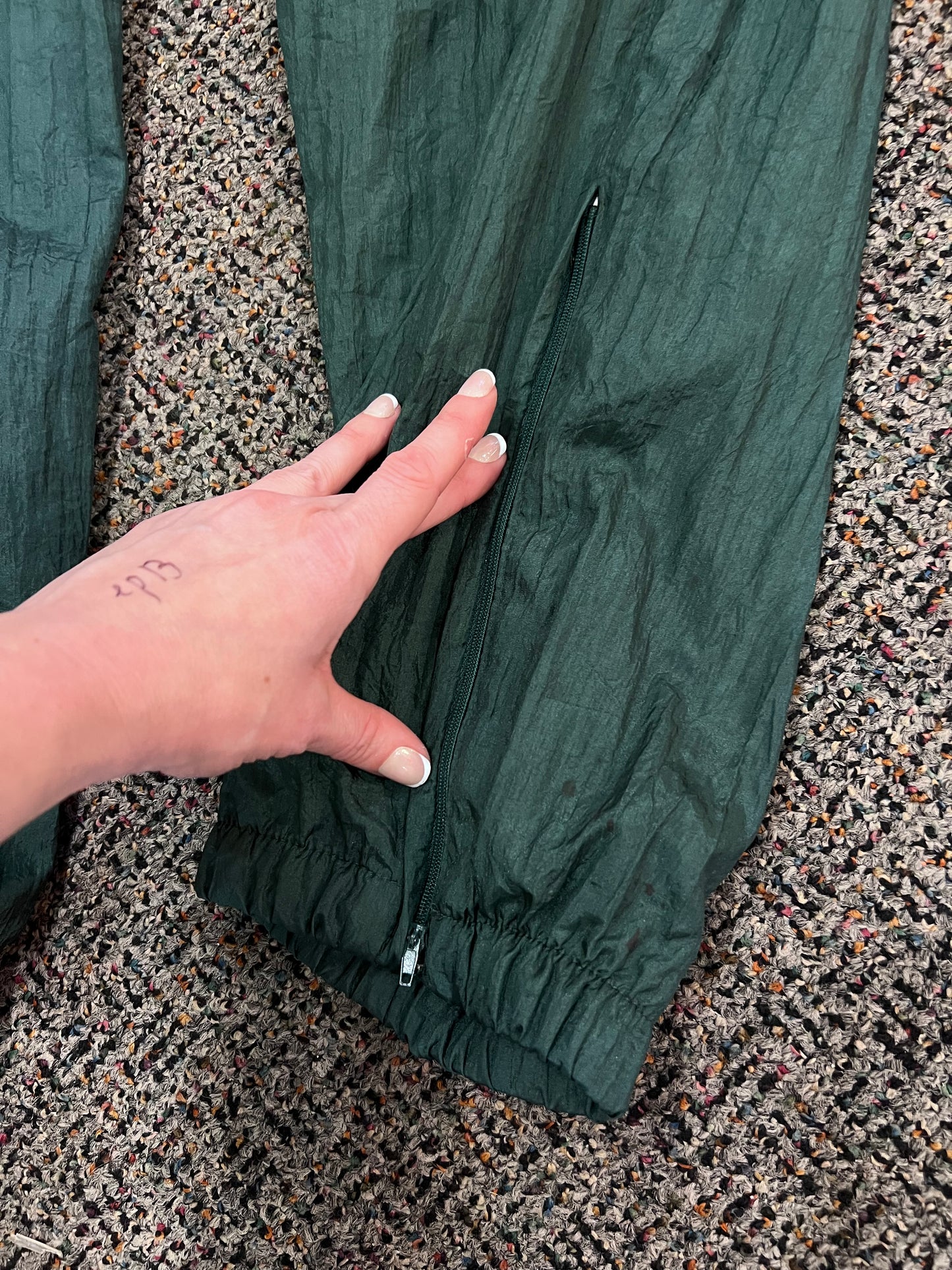 80's/90's Green Track Pants