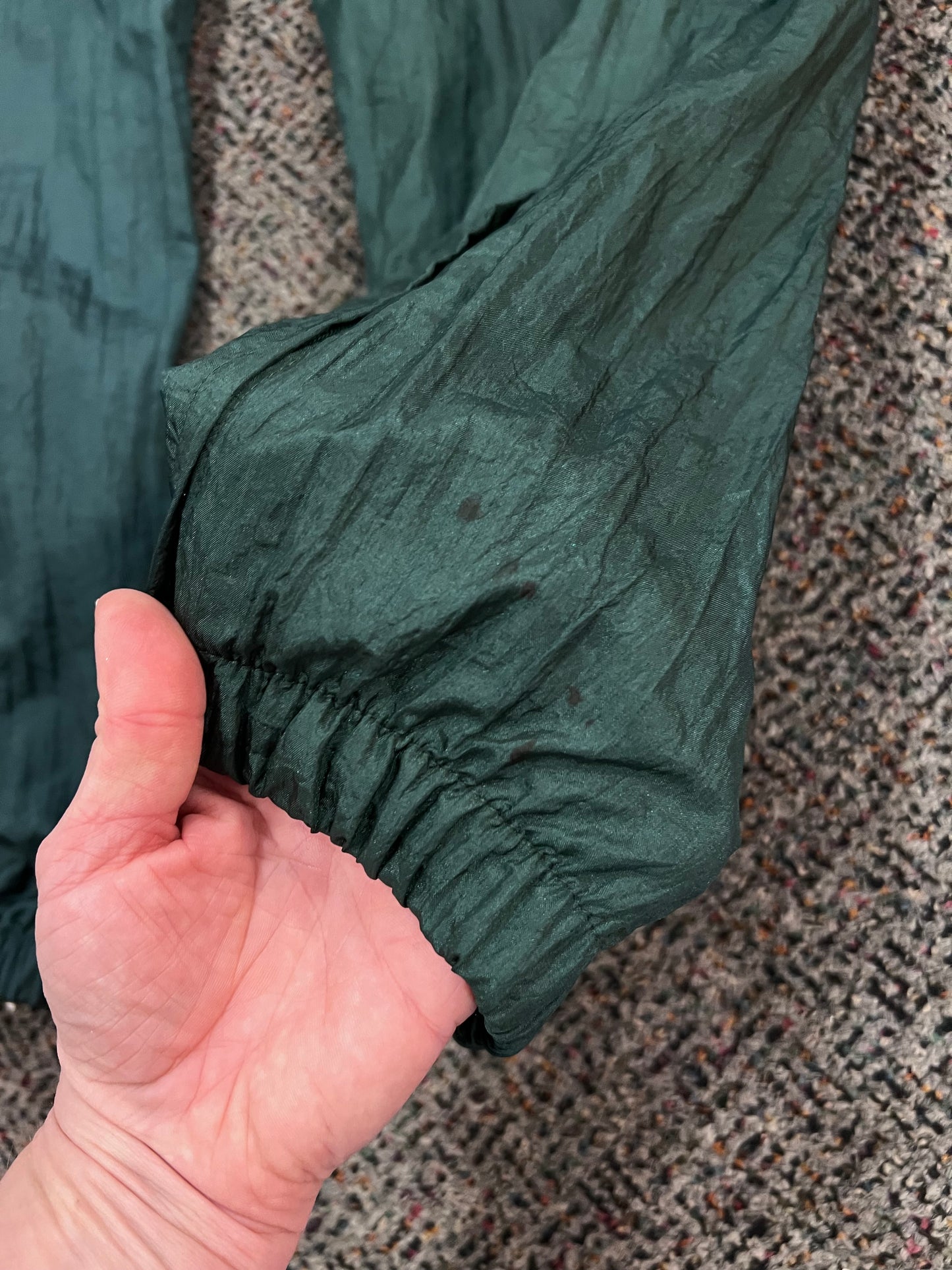80's/90's Green Track Pants