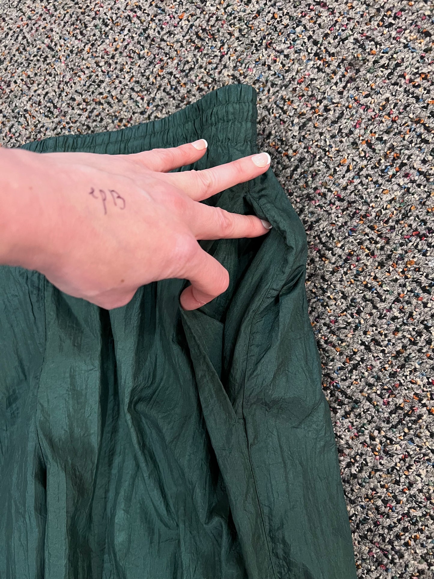 80's/90's Green Track Pants