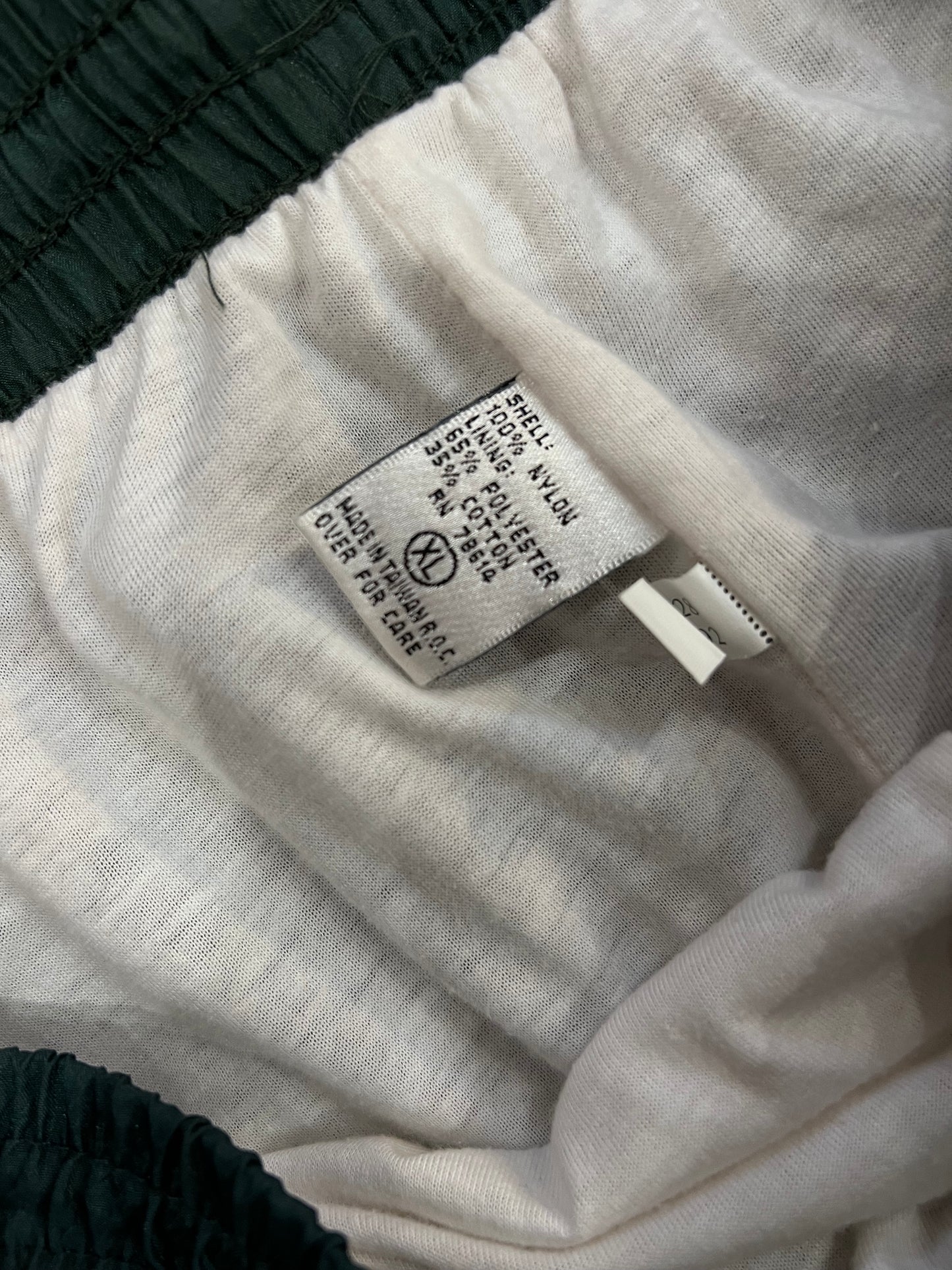 80's/90's Green Track Pants