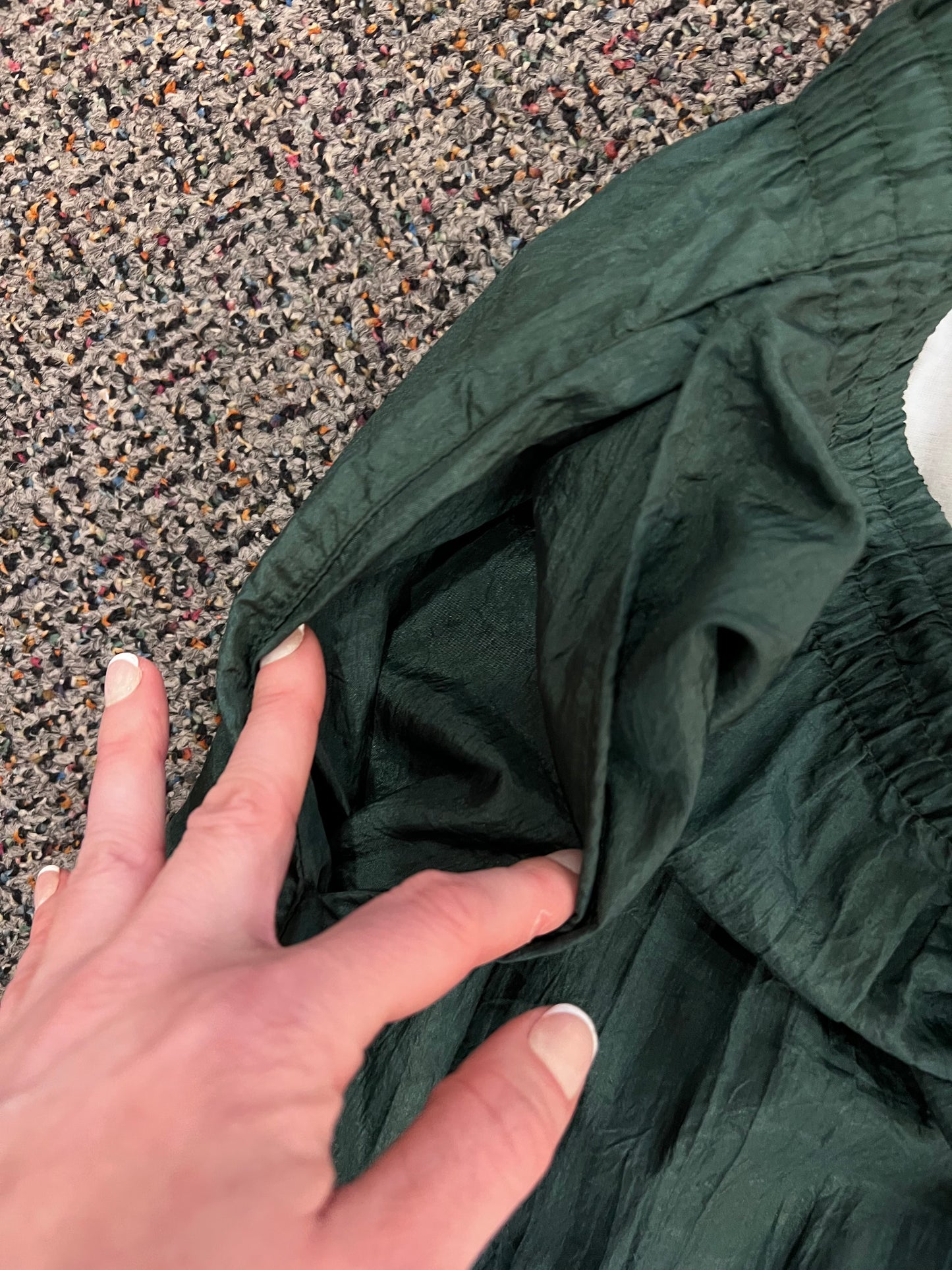 80's/90's Green Track Pants