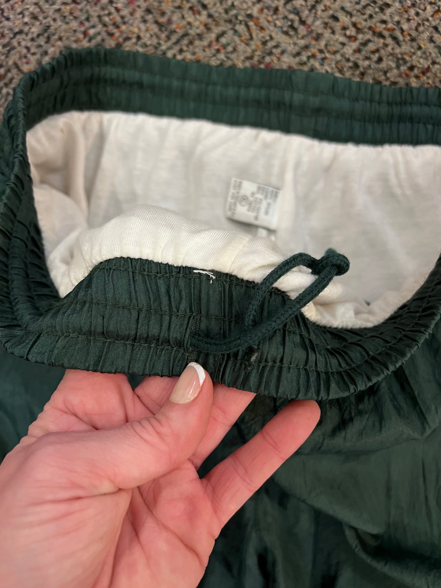 80's/90's Green Track Pants