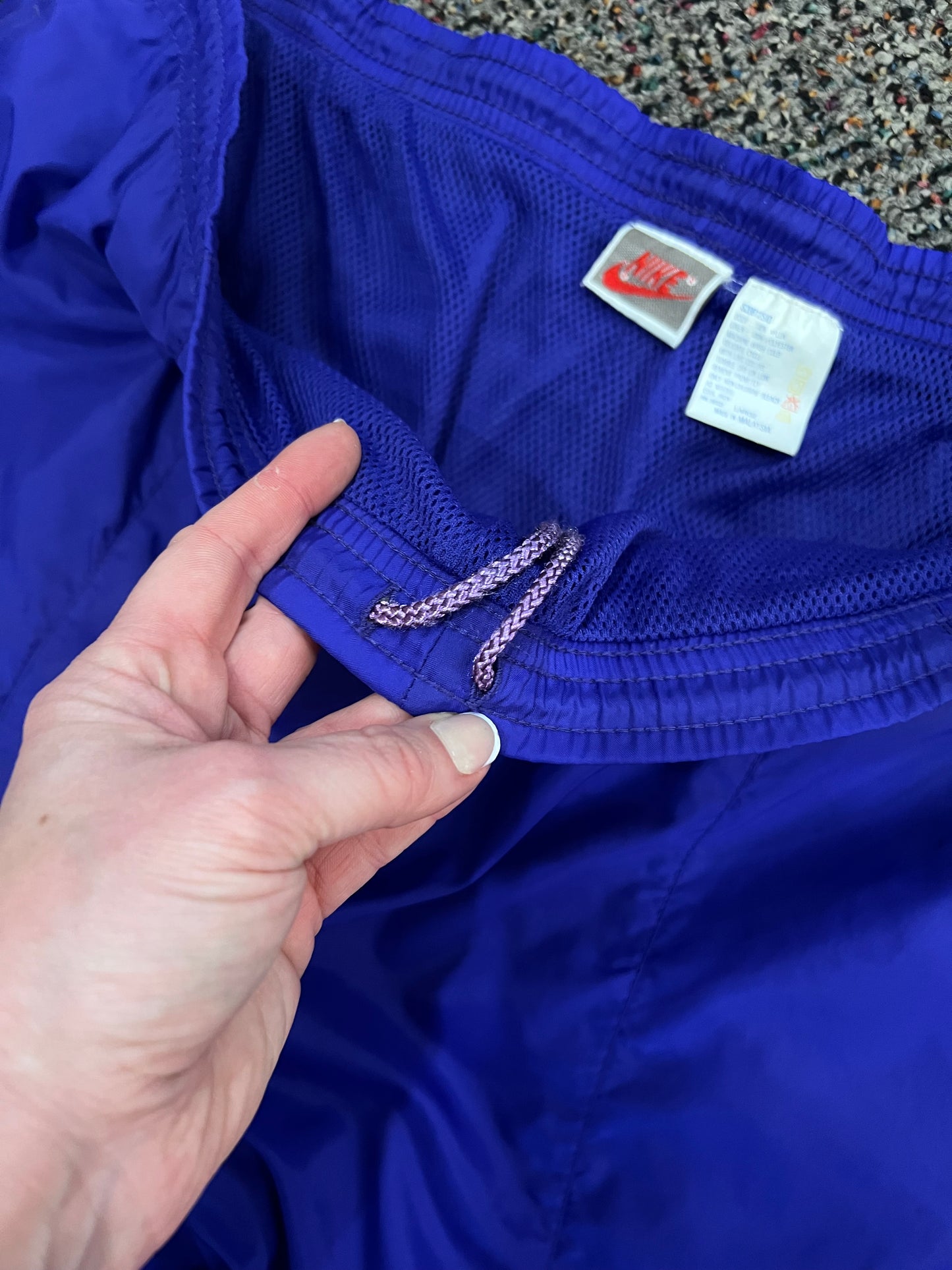 90's Nike Purple Track Pants