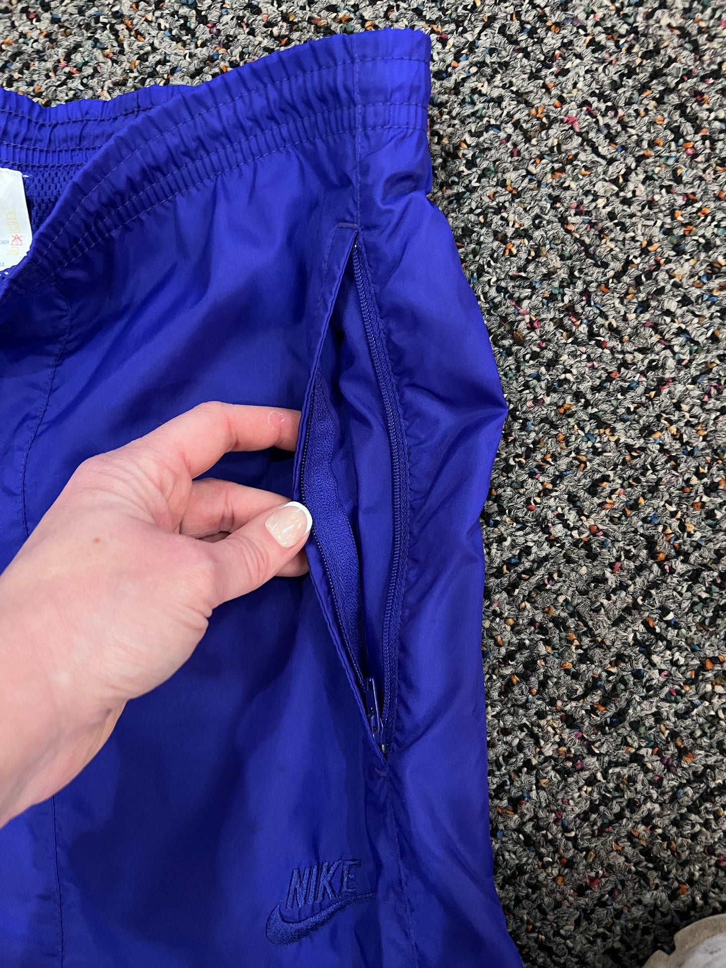 90's Nike Purple Track Pants